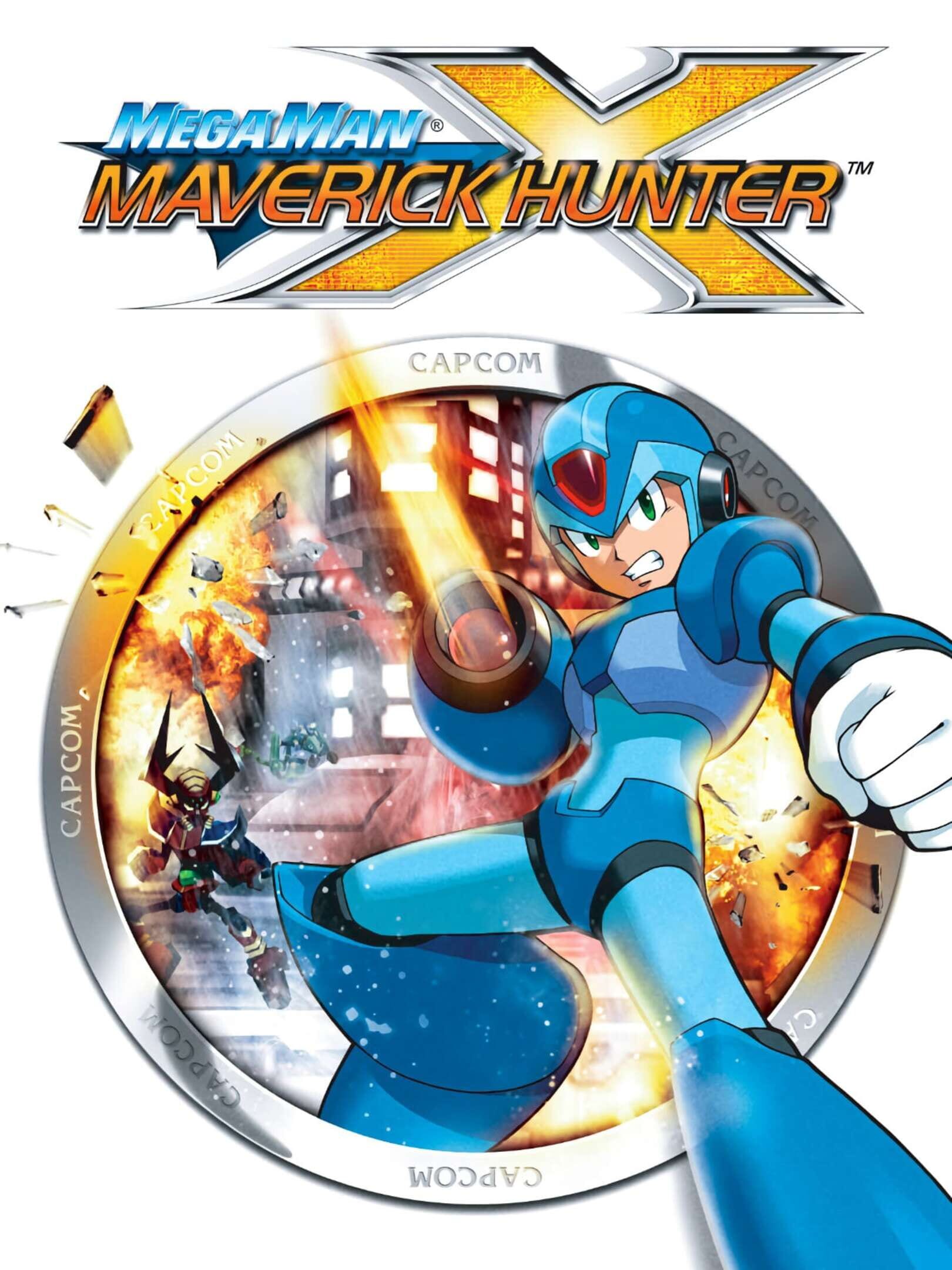 Mega Man: Maverick Hunter X cover