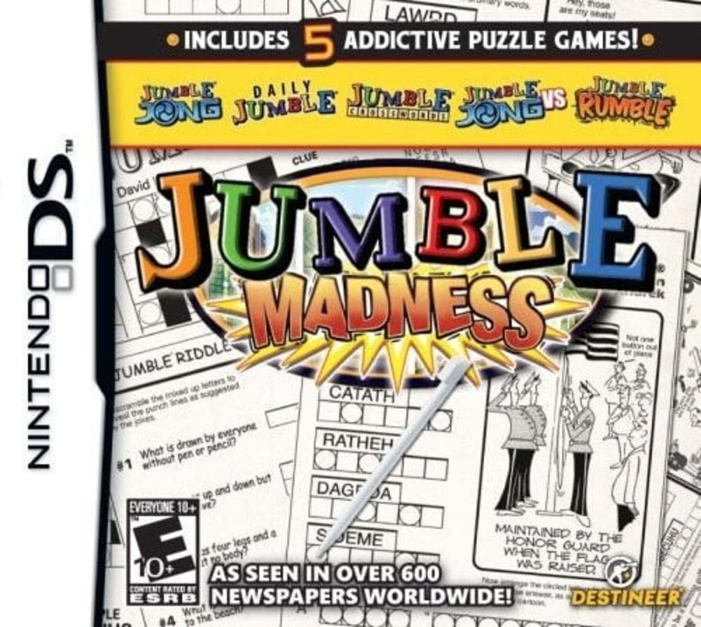 Jumble Madness