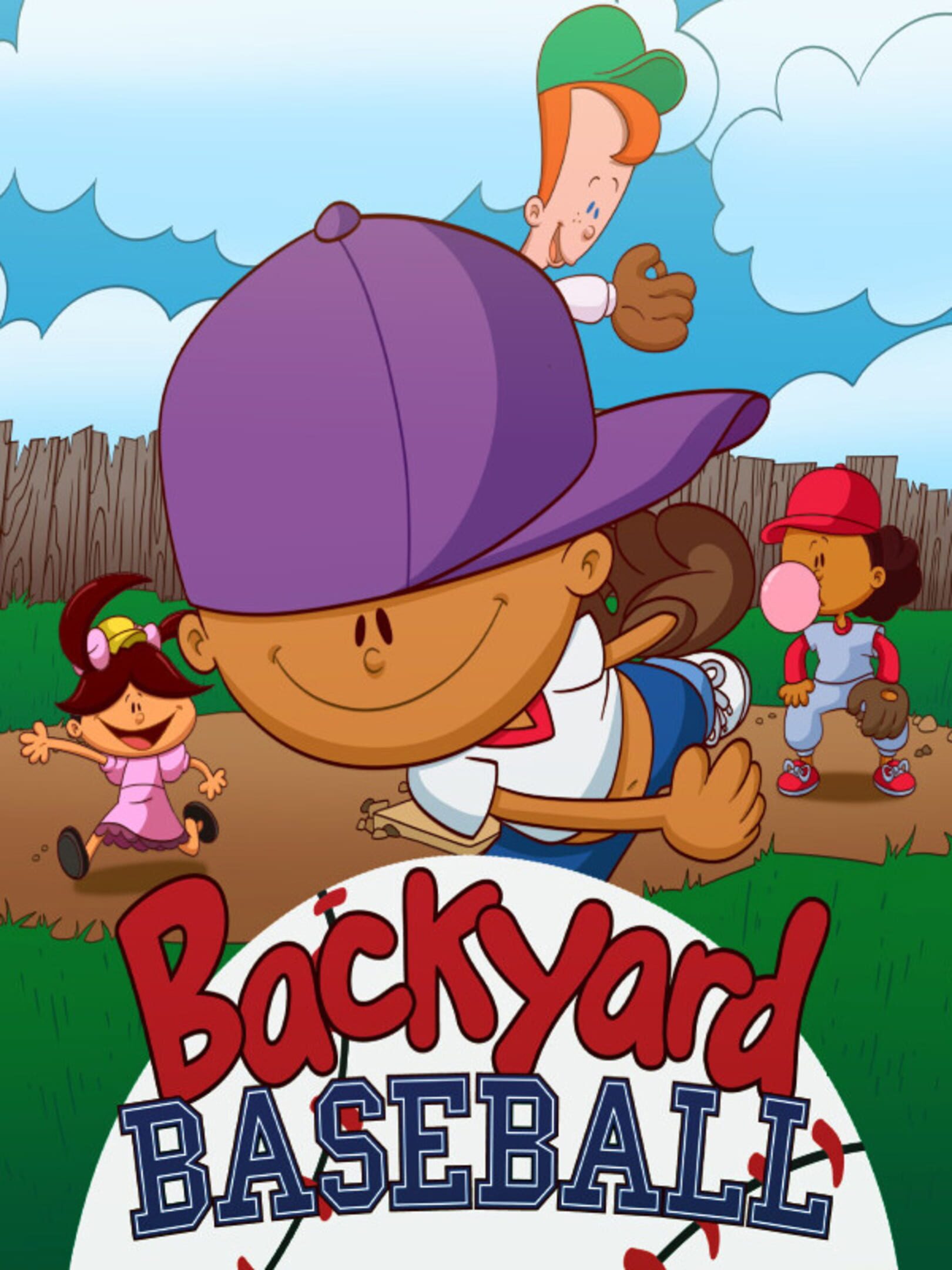 Backyard Baseball cover