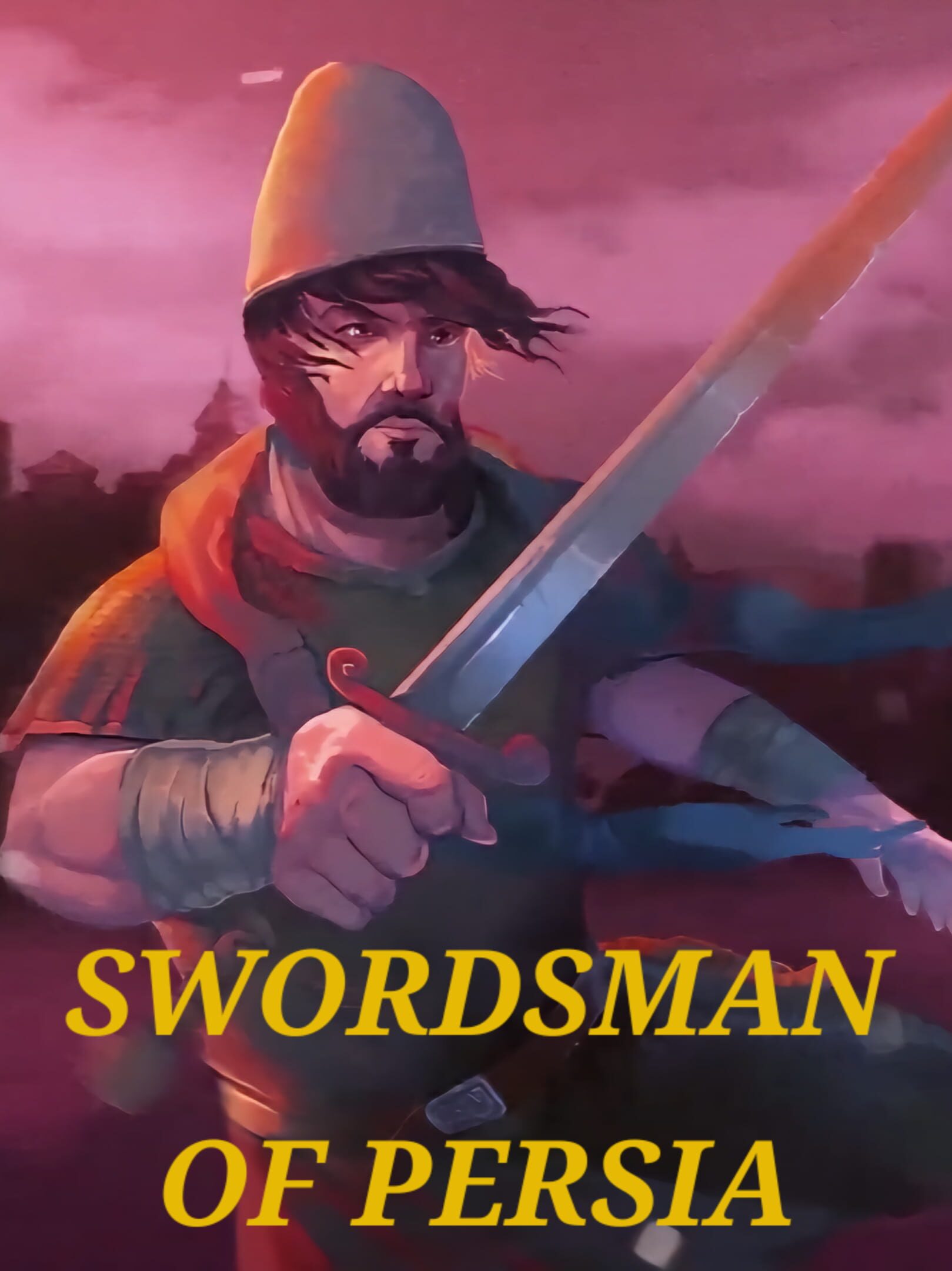 Swordsman of Persia: Ancient Story cover