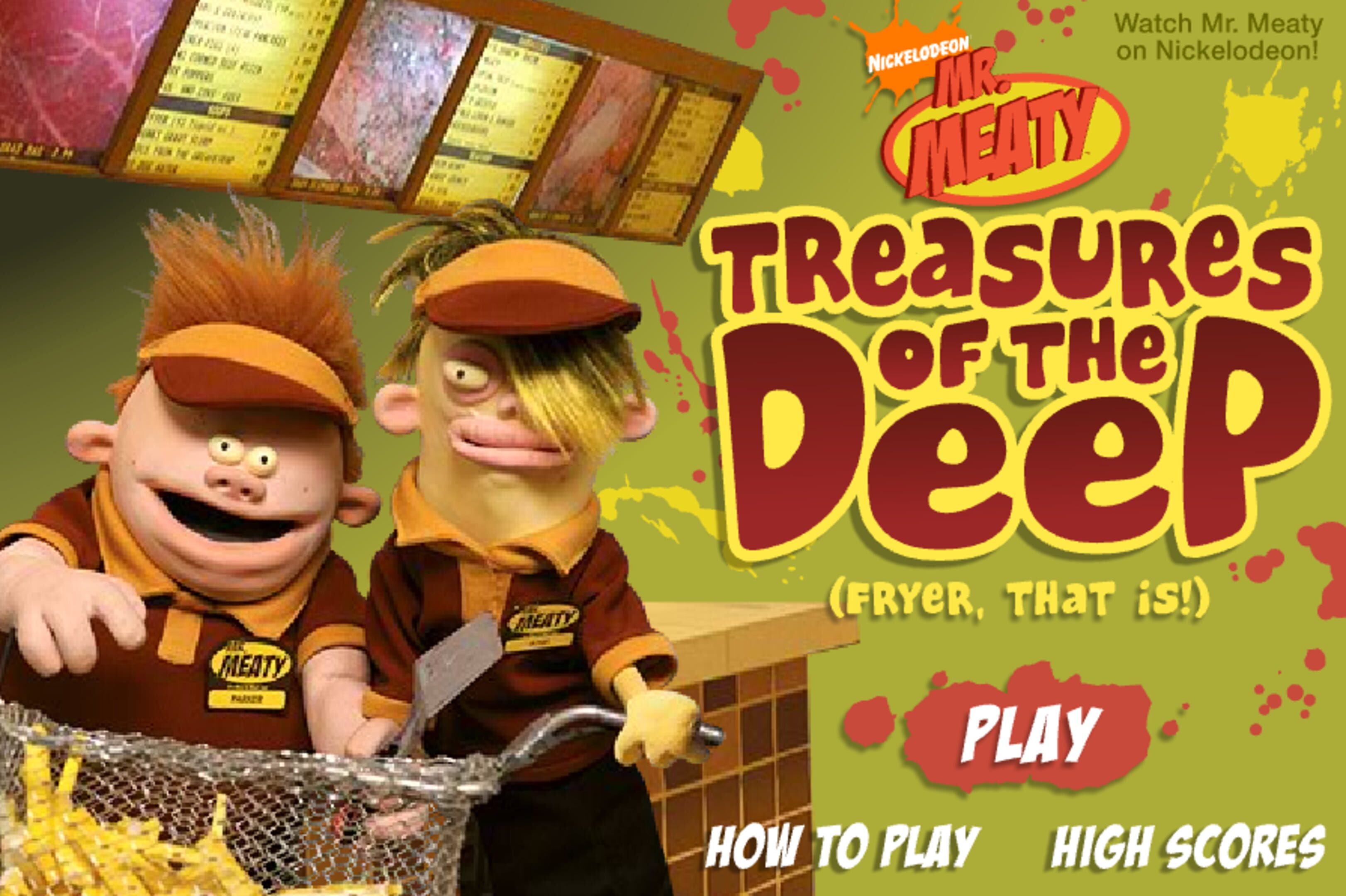 Mr. Meaty: Treasures of the Deep (Fryer, That Is!) cover
