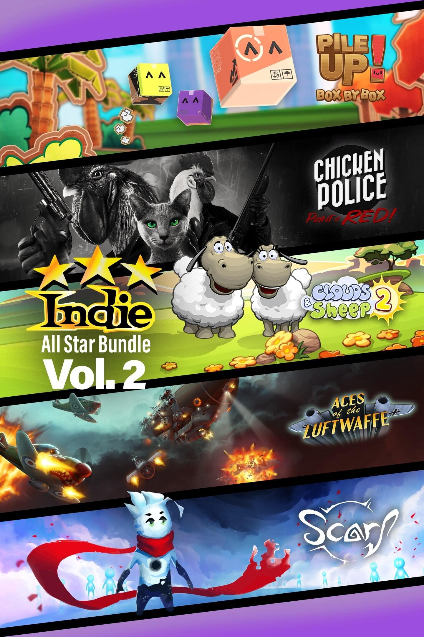Indie All Star Vol. 2 cover