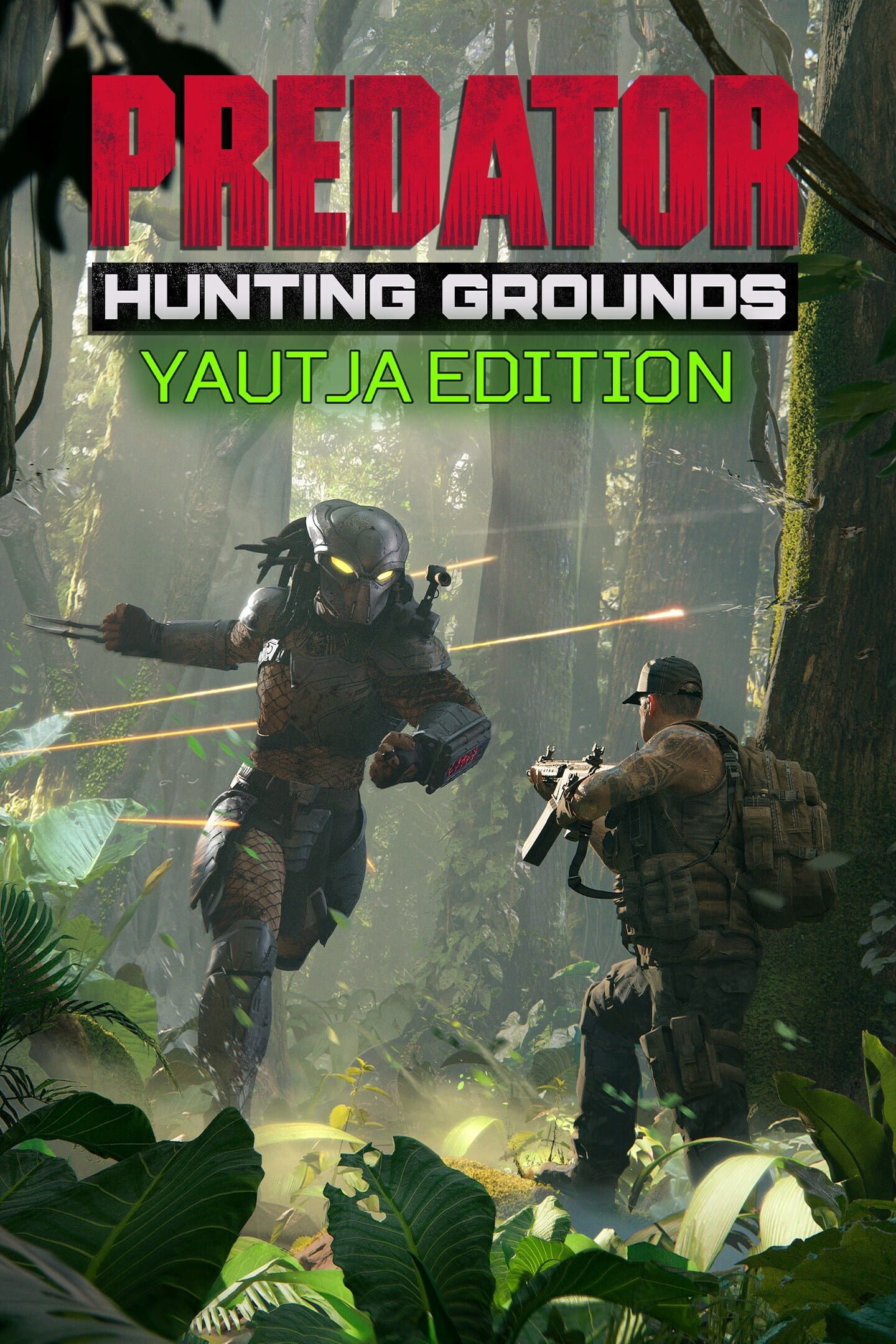 Predator: Hunting Grounds - Yautja Edition cover