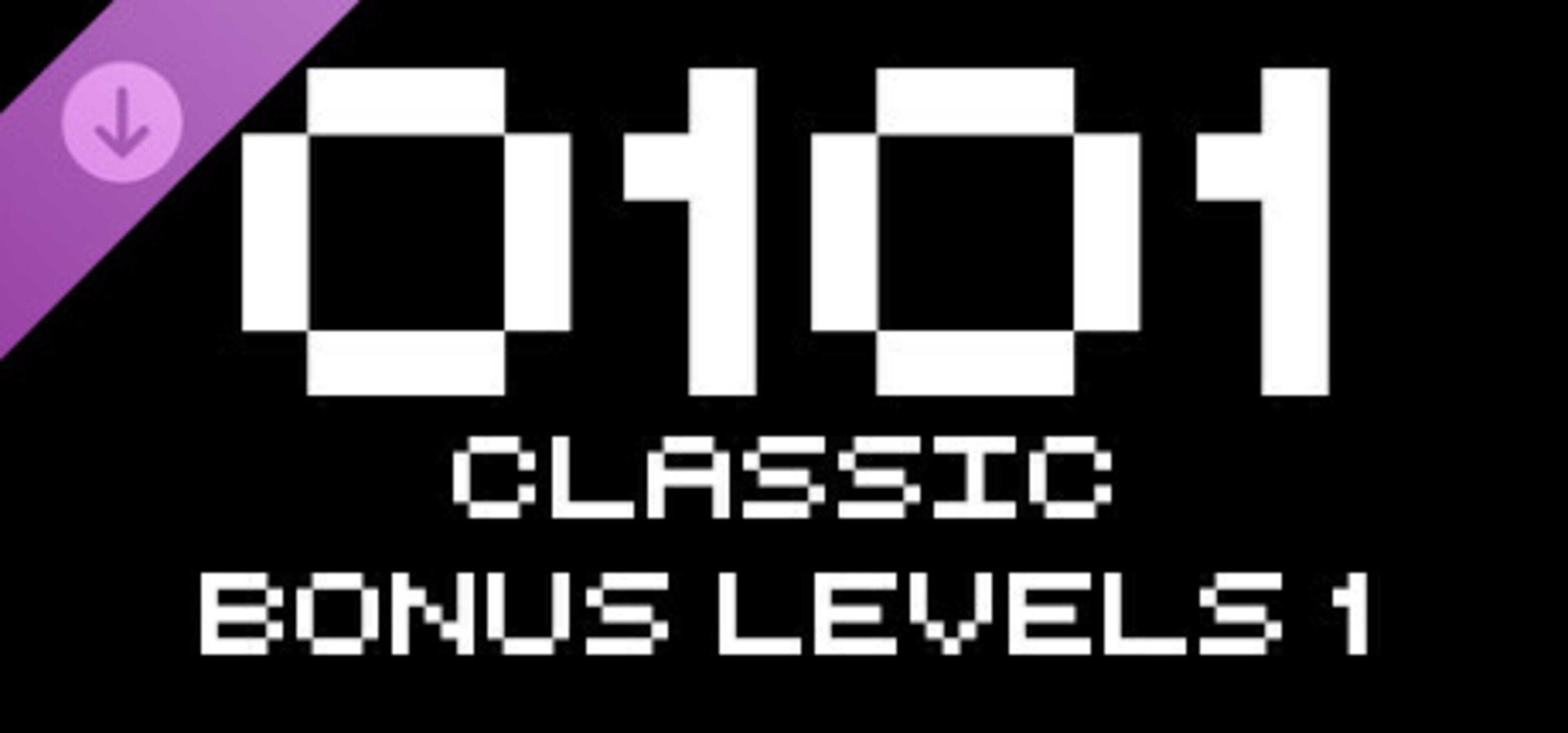 0101: Classic Bonus Levels 1 cover