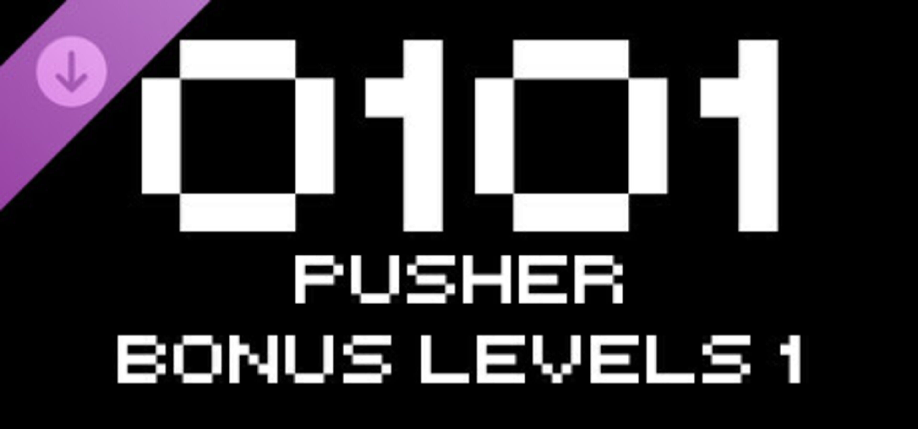 0101: Pusher Bonus Levels 1 cover