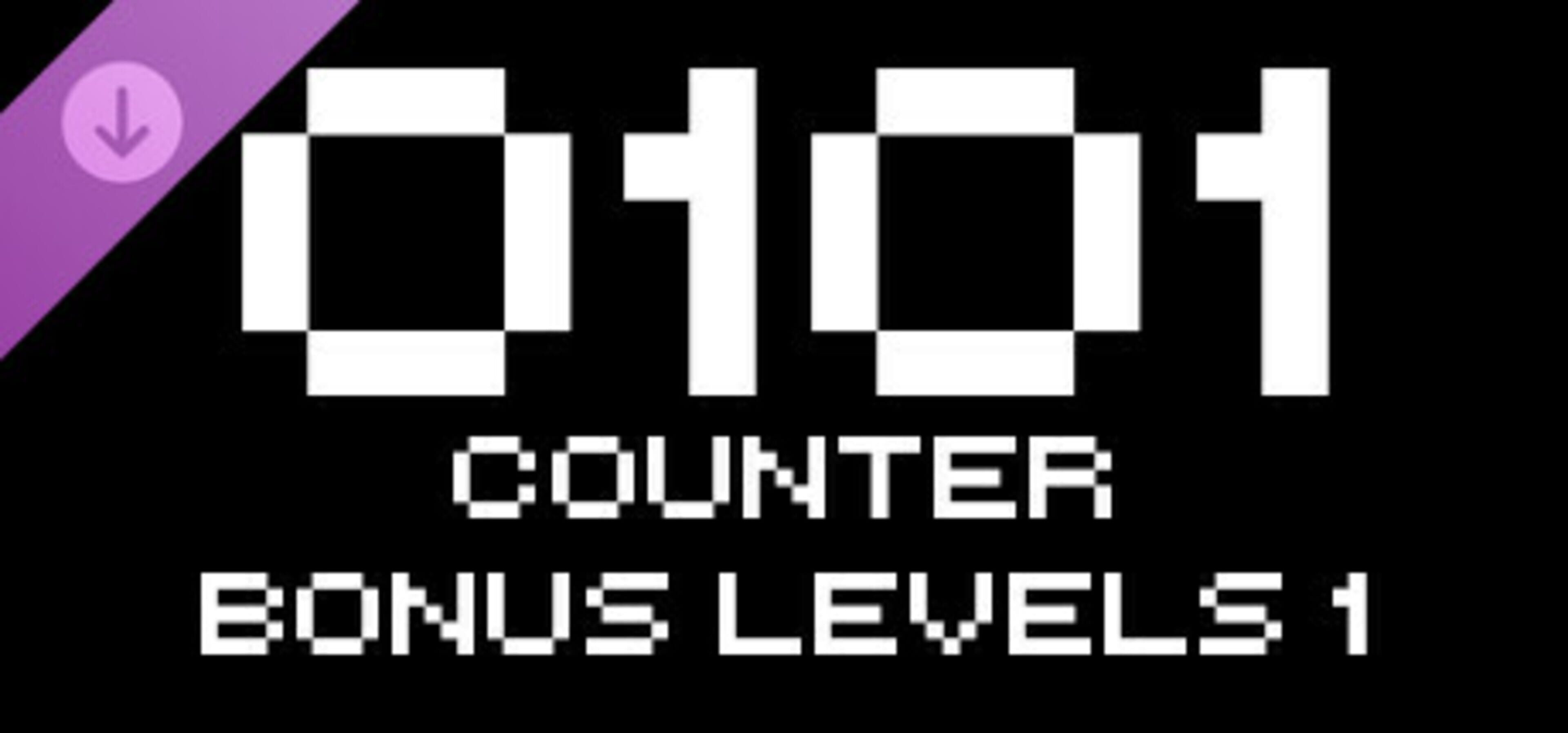 0101: Counter Bonus Levels 1 cover