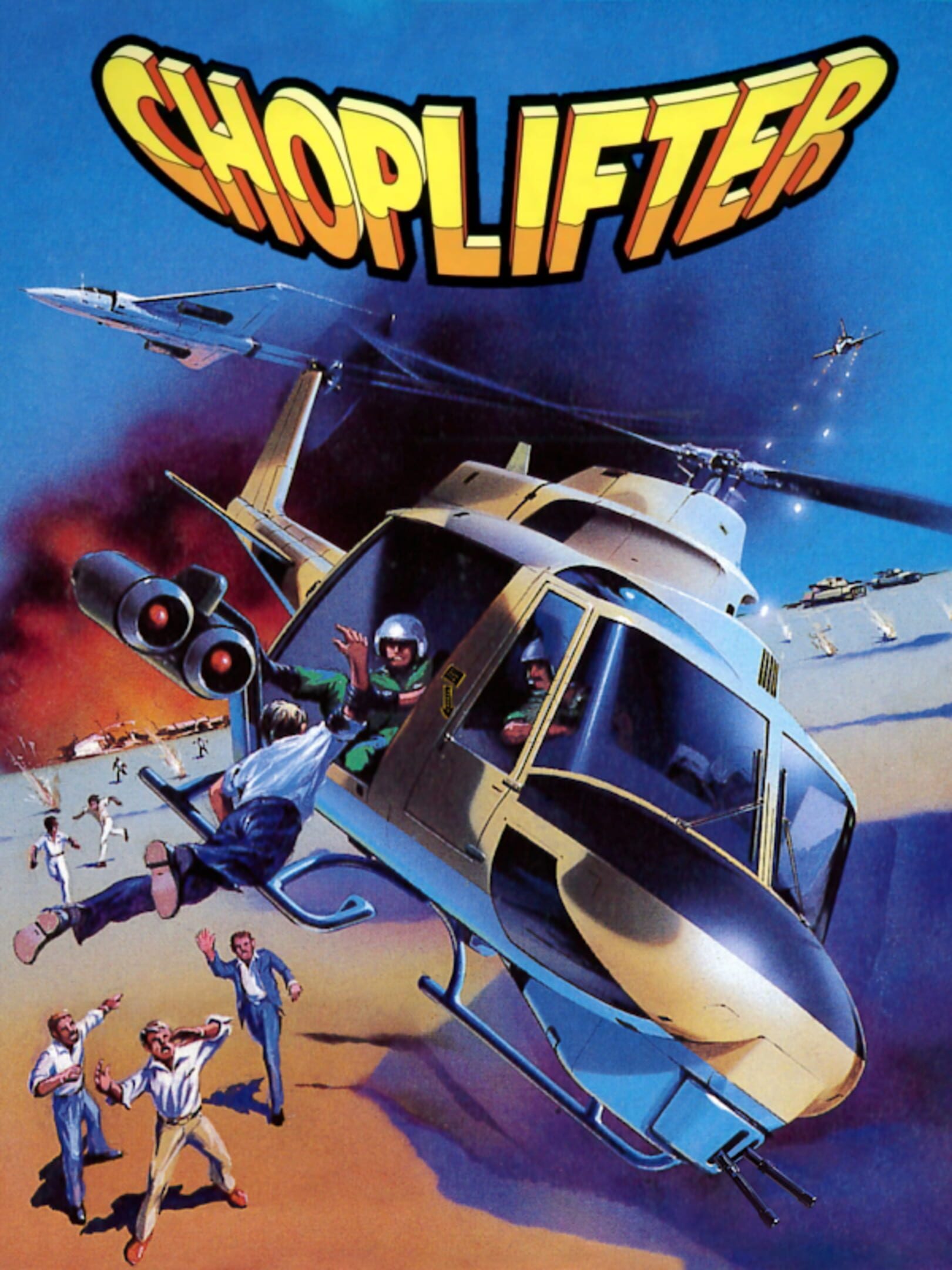 Choplifter cover