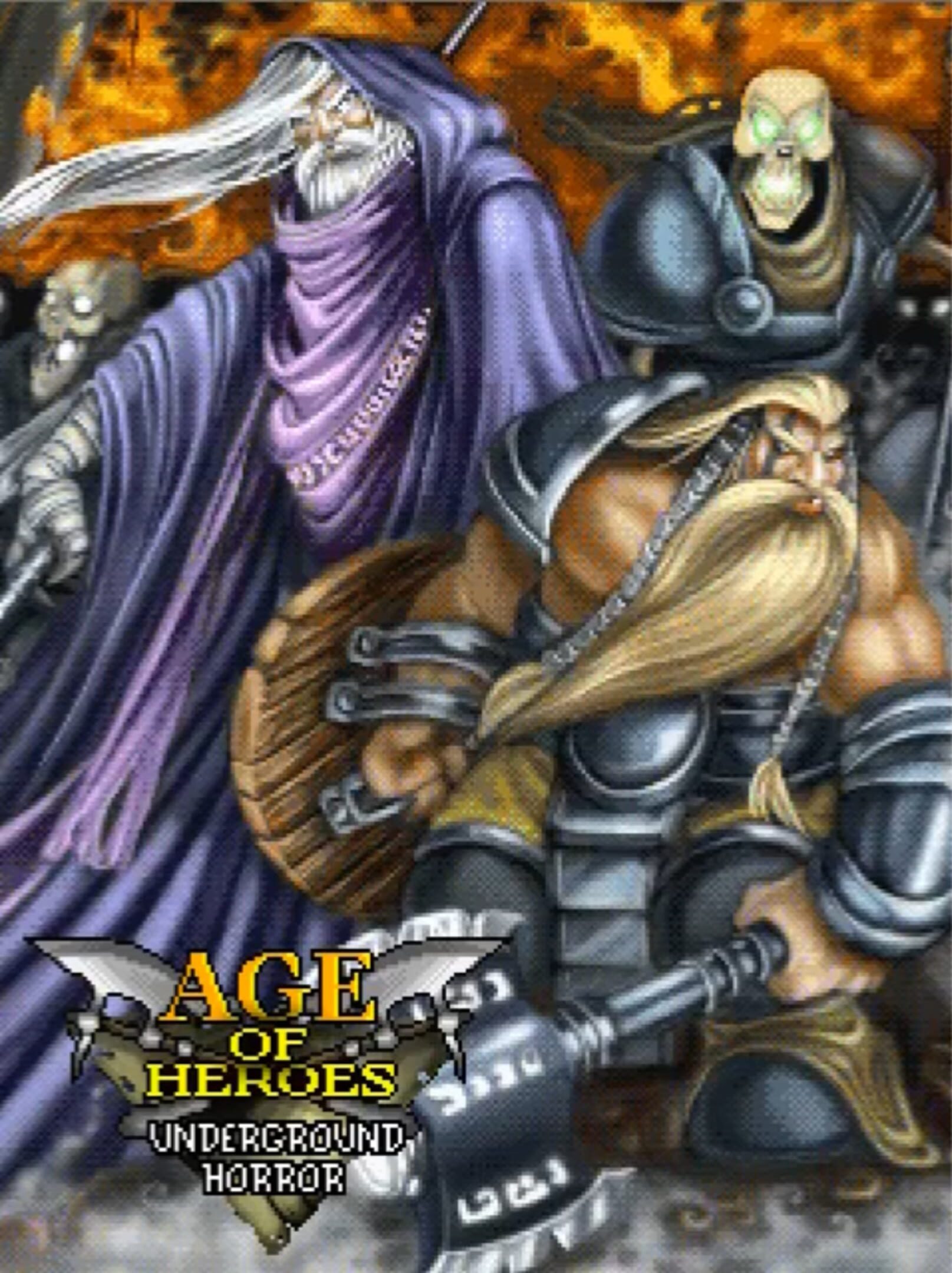 Age of Heroes II: Underground Horror