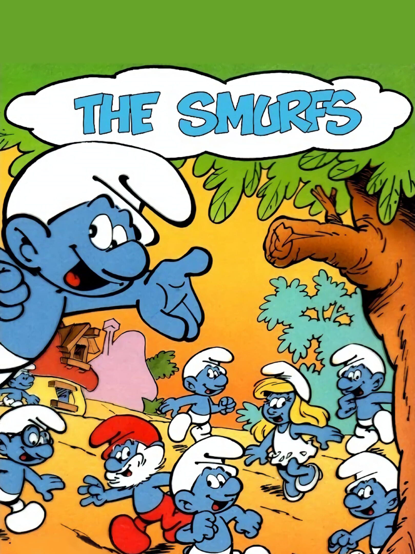 The Smurfs cover