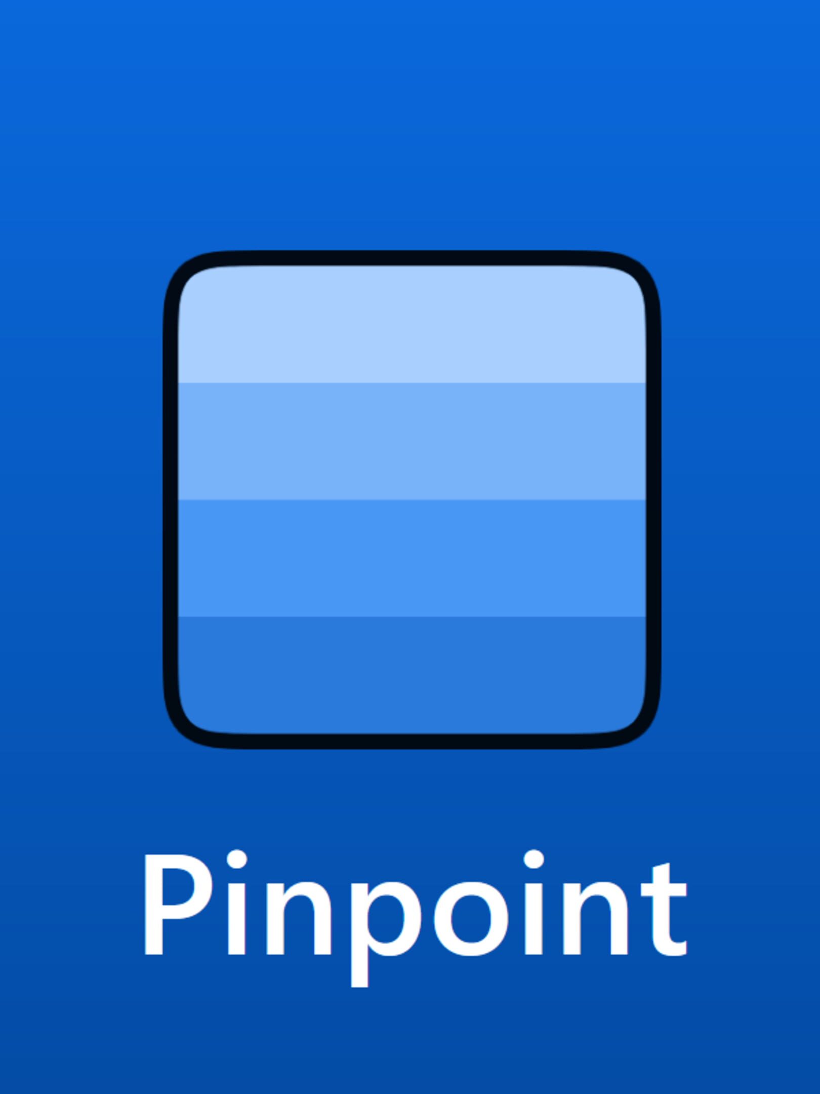 Pinpoint cover