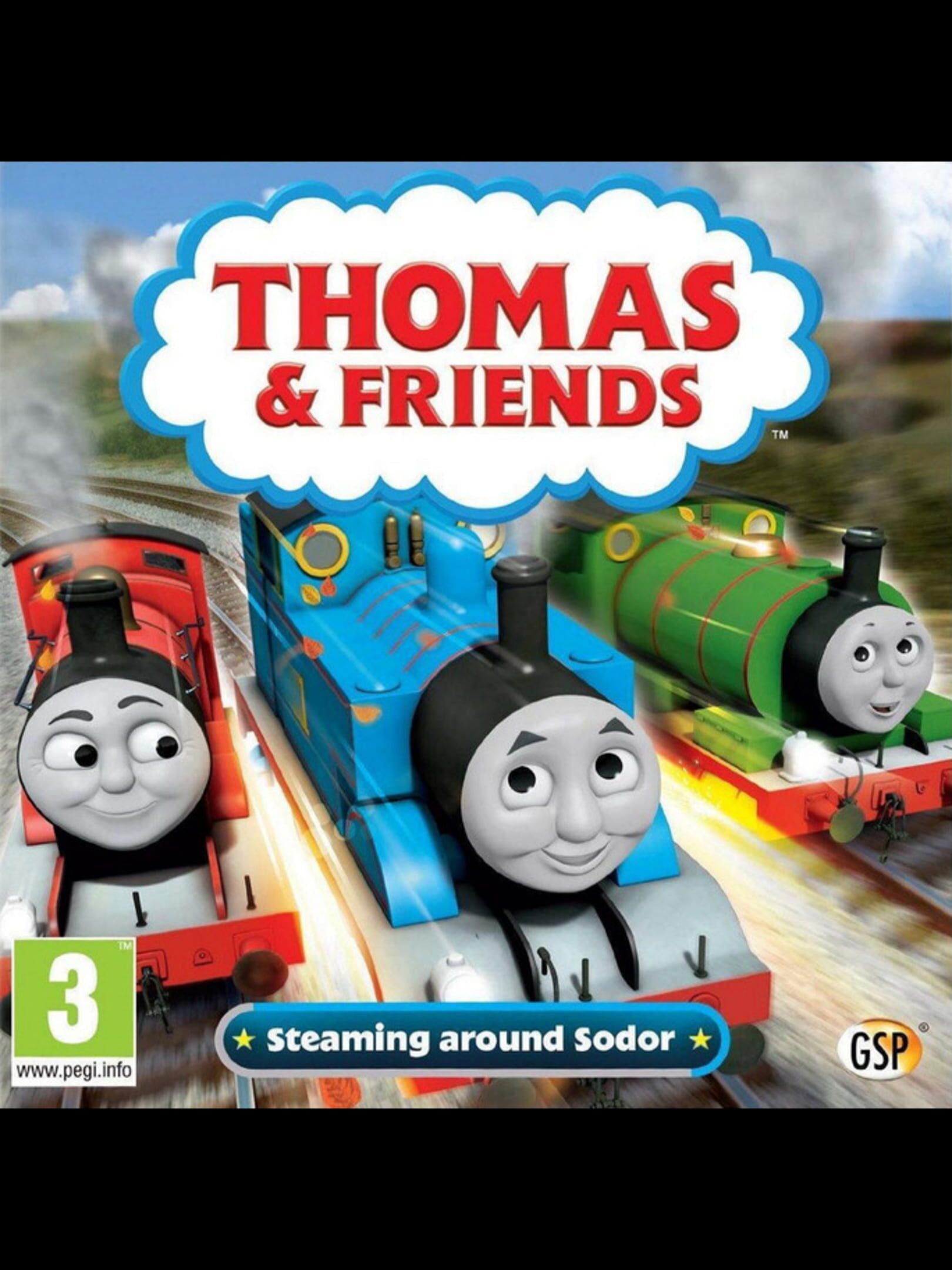 Thomas & Friends: Steaming Around Sodor cover
