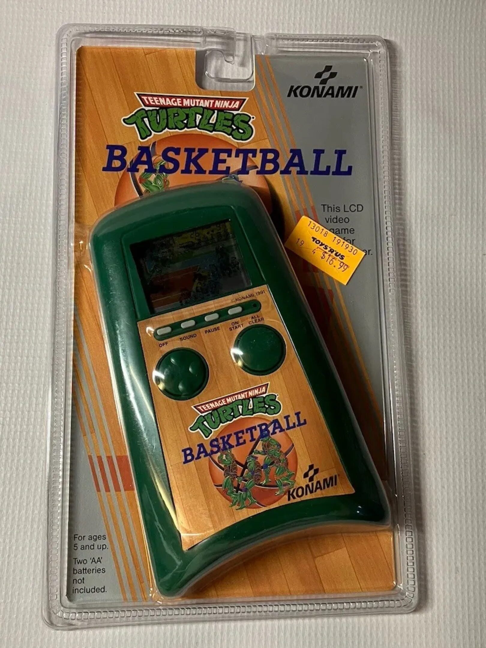 Teenage Mutant Ninja Turtles Basketball cover