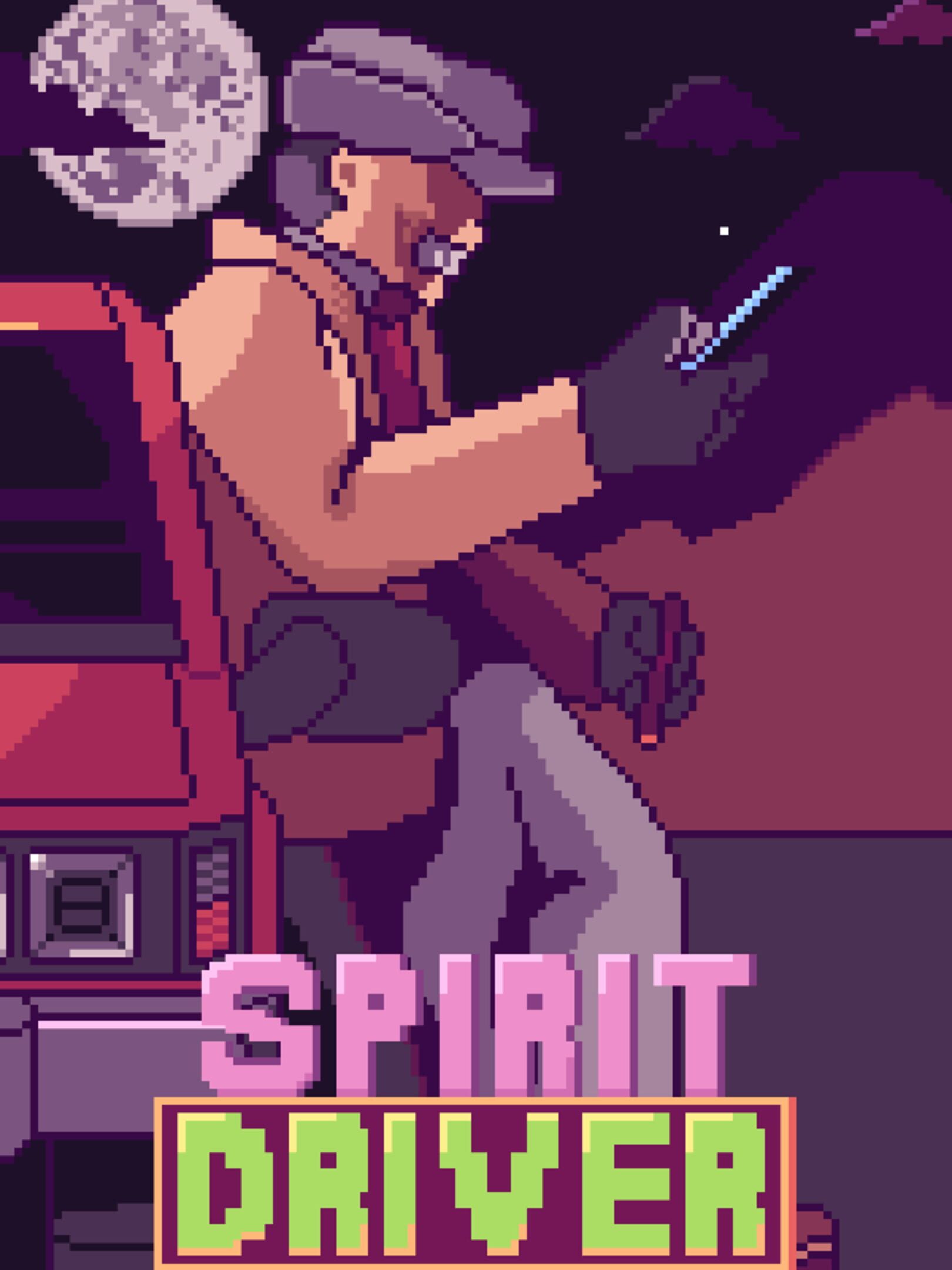 Spirit Driver cover
