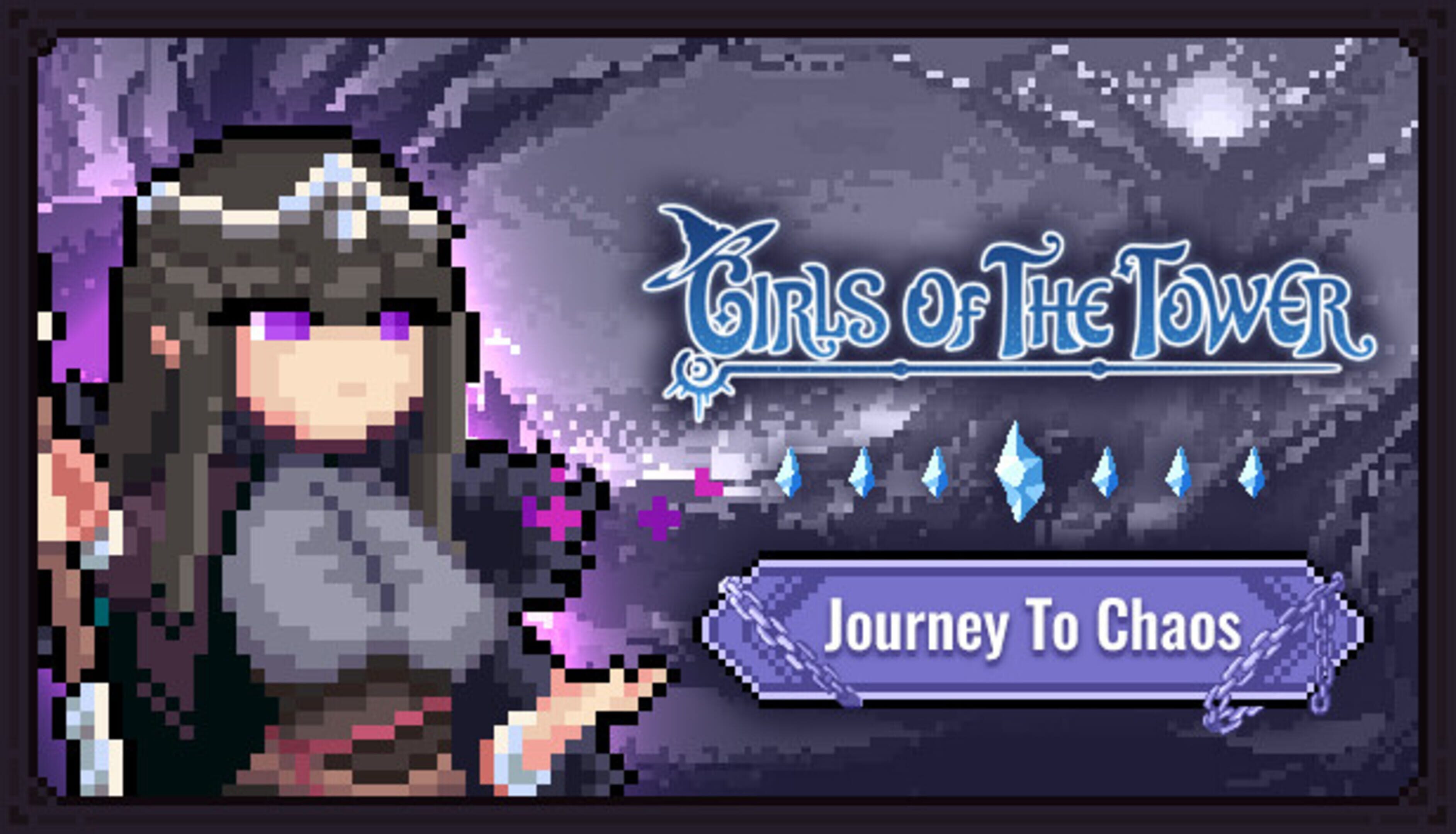 Girls of The Tower: Journey To Chaos cover