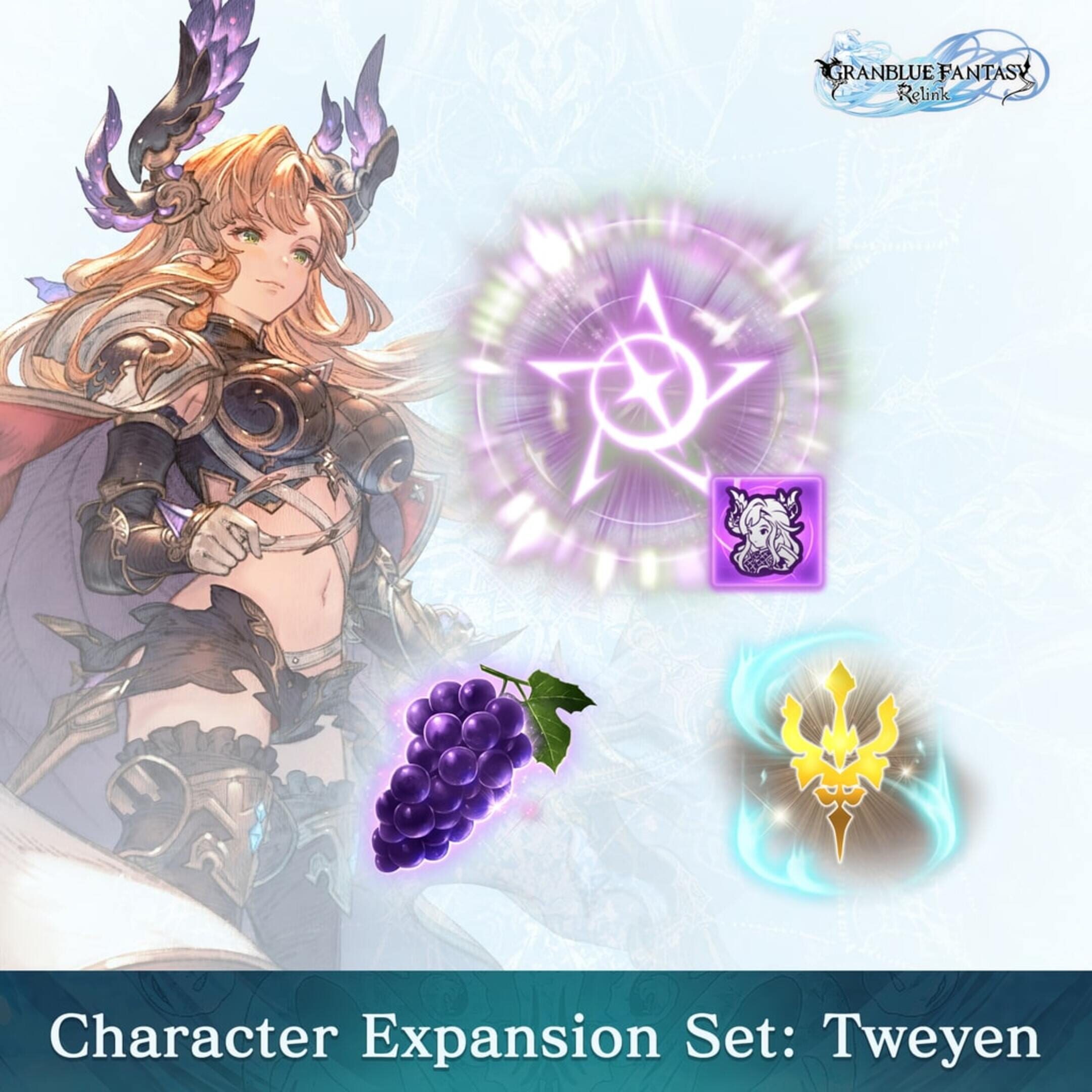 Granblue Fantasy: Relink - Character Expansion Set: Tweyen cover
