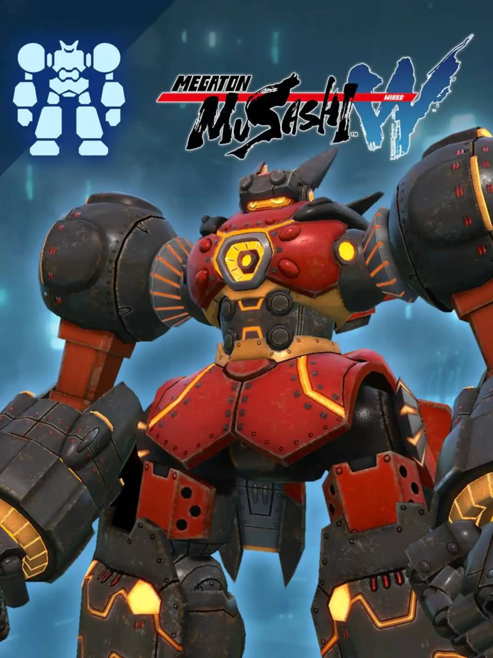 Stashed Fn Reviews of Megaton Musashi W: Wired - Rogue: Musashi - Samurai Red | Stash