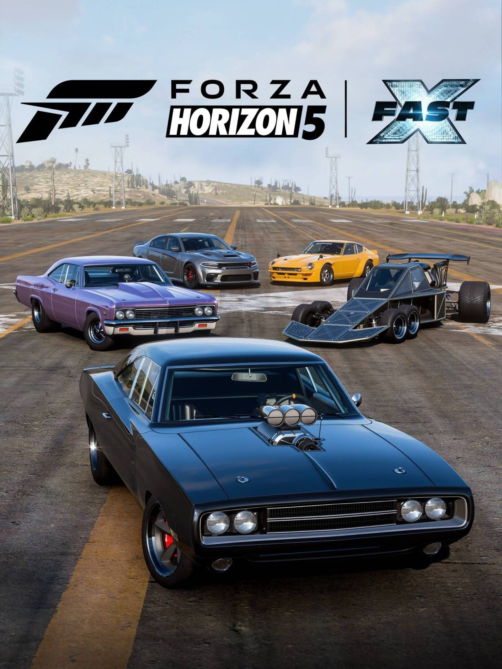 Forza Horizon 5: Fast X Car Pack