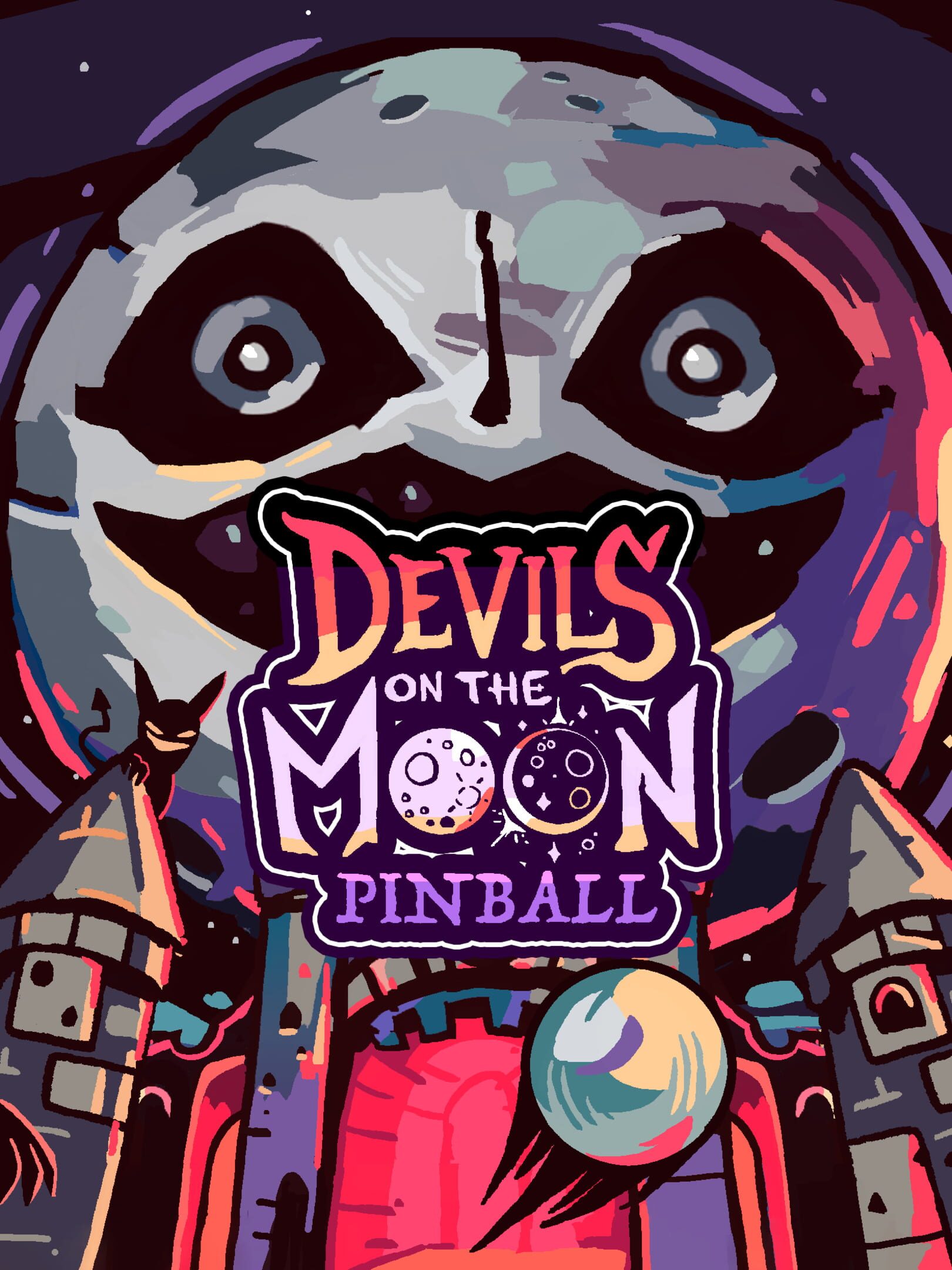 Devils on the Moon Pinball cover