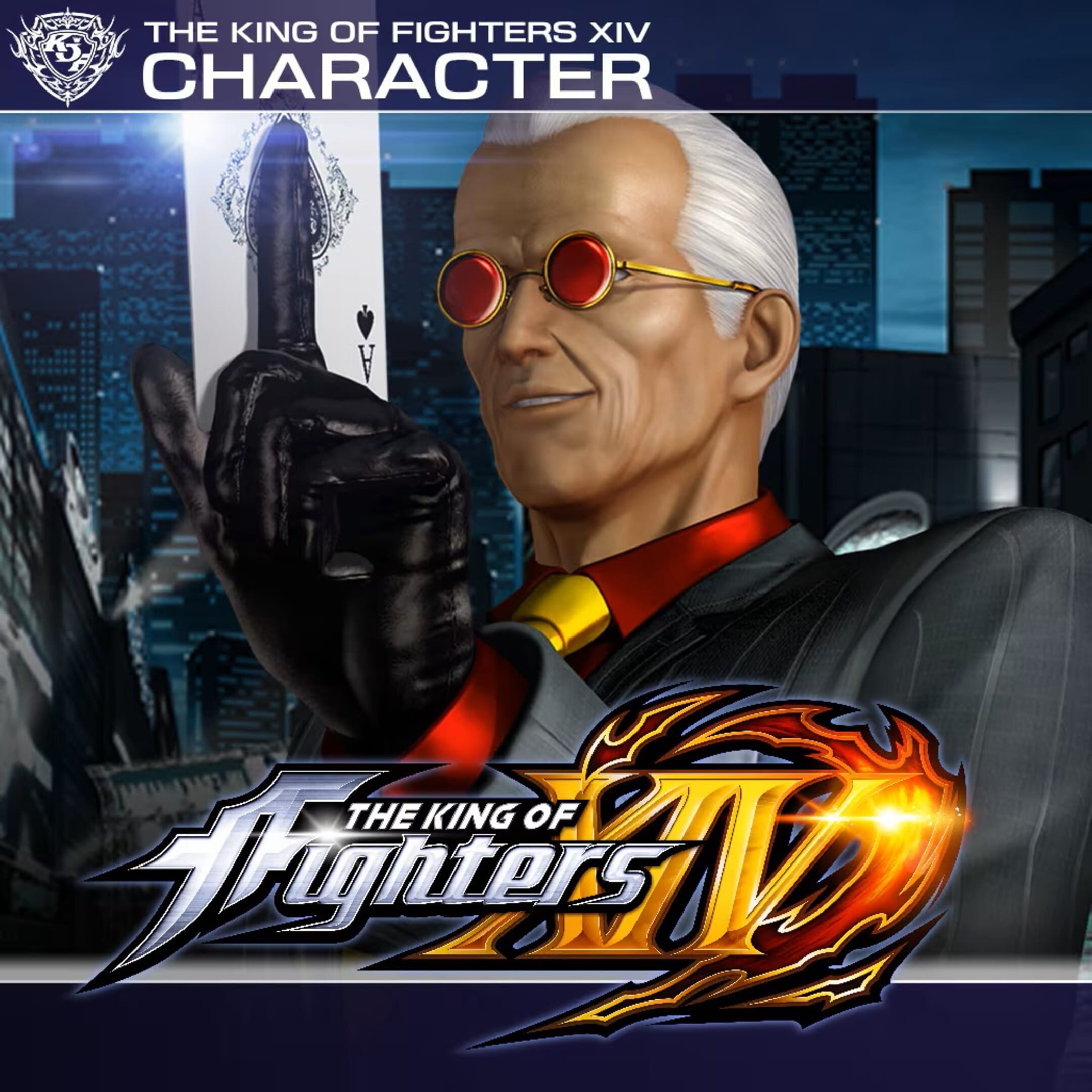 The King of Fighters XIV: Oswald cover