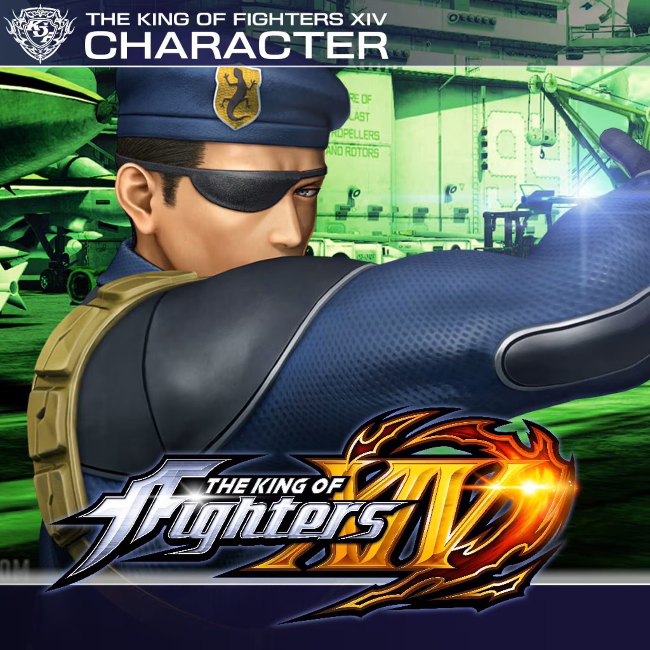 The King of Fighters XIV: Heidern cover