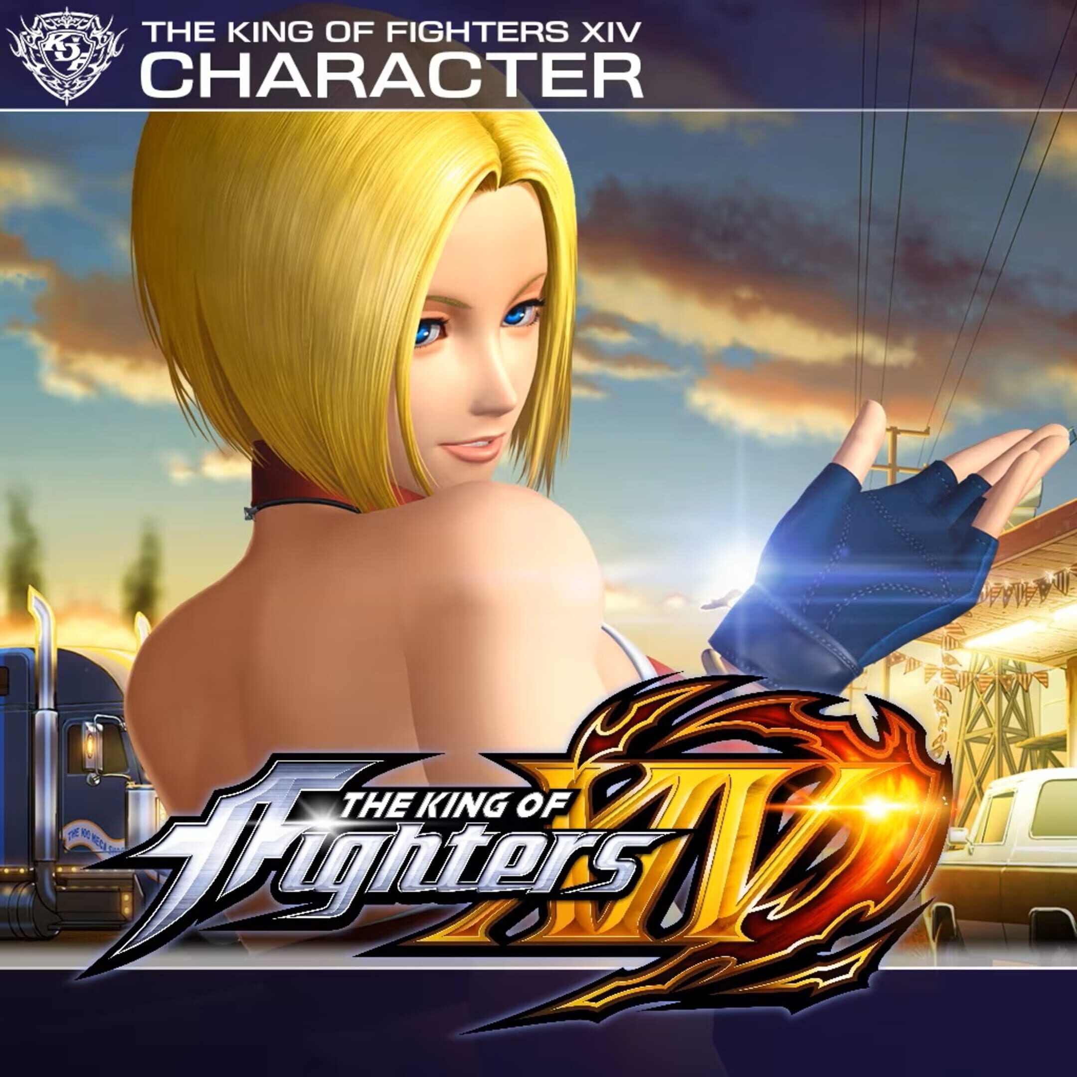 The King of Fighters XIV: Blue Mary cover