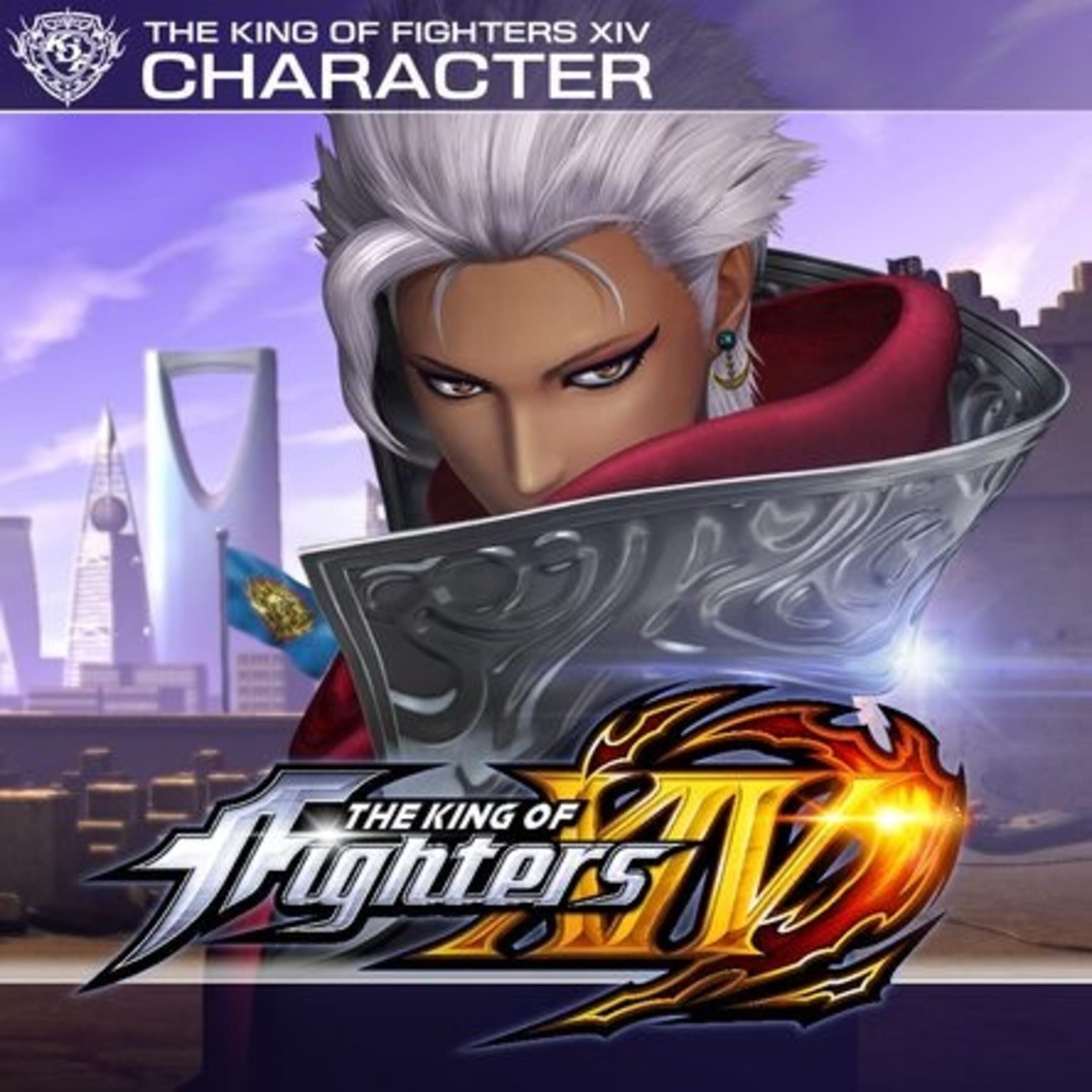 The King of Fighters XIV: Najd cover