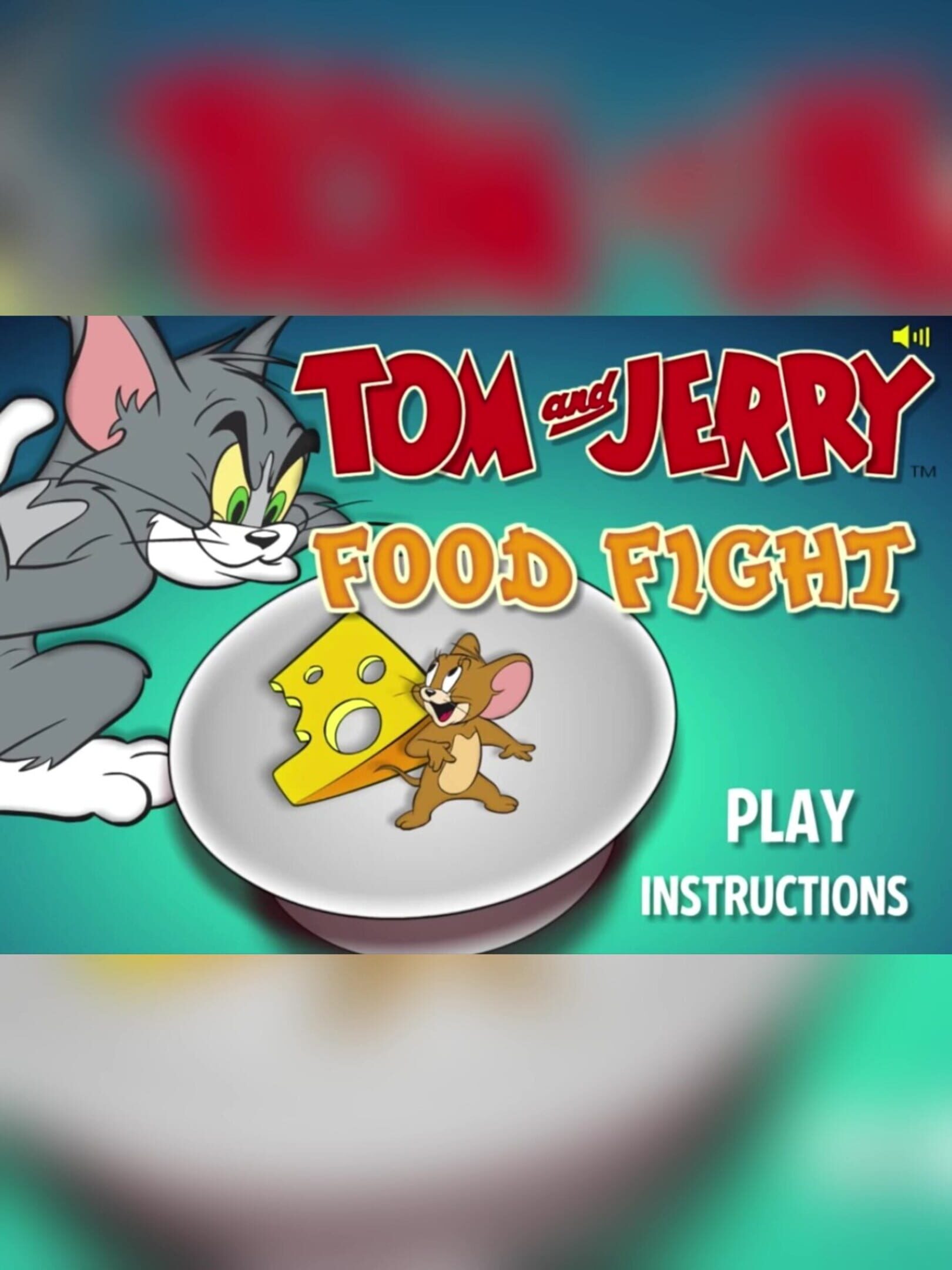 Tom and Jerry: Food Fight