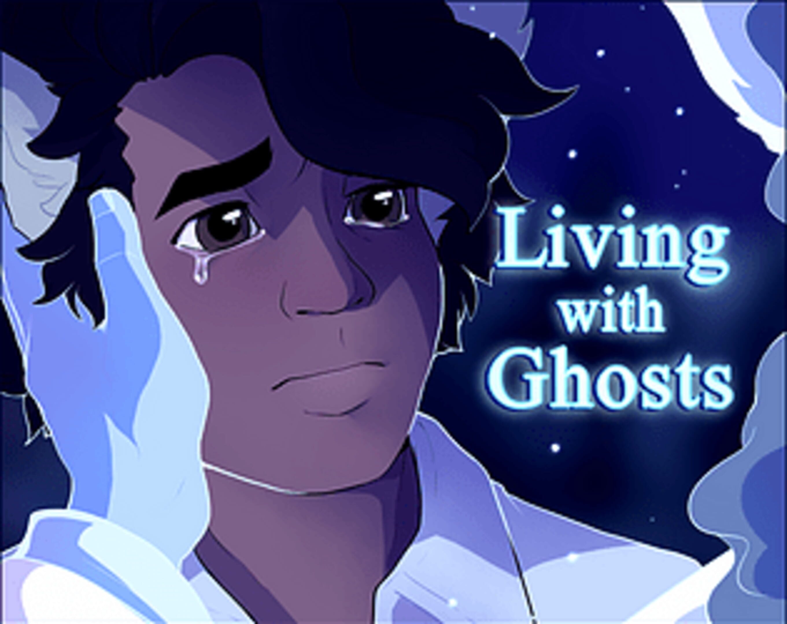 Living with ghosts cover