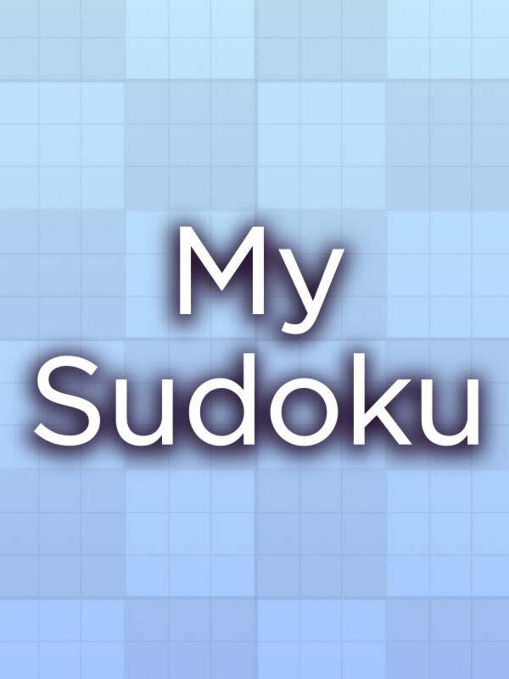 My Sudoku cover