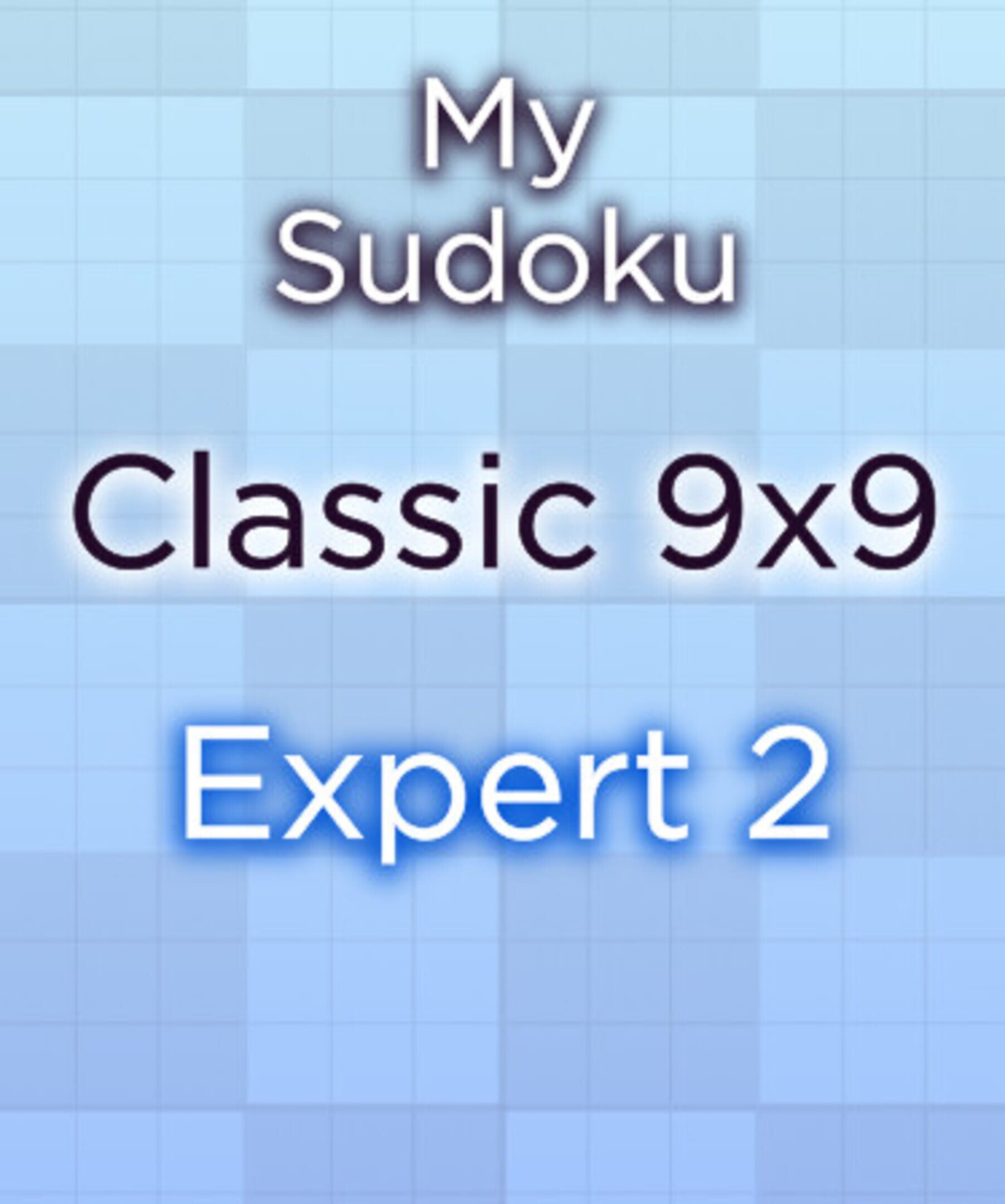 My Sudoku: Classic 9x9 Expert 2