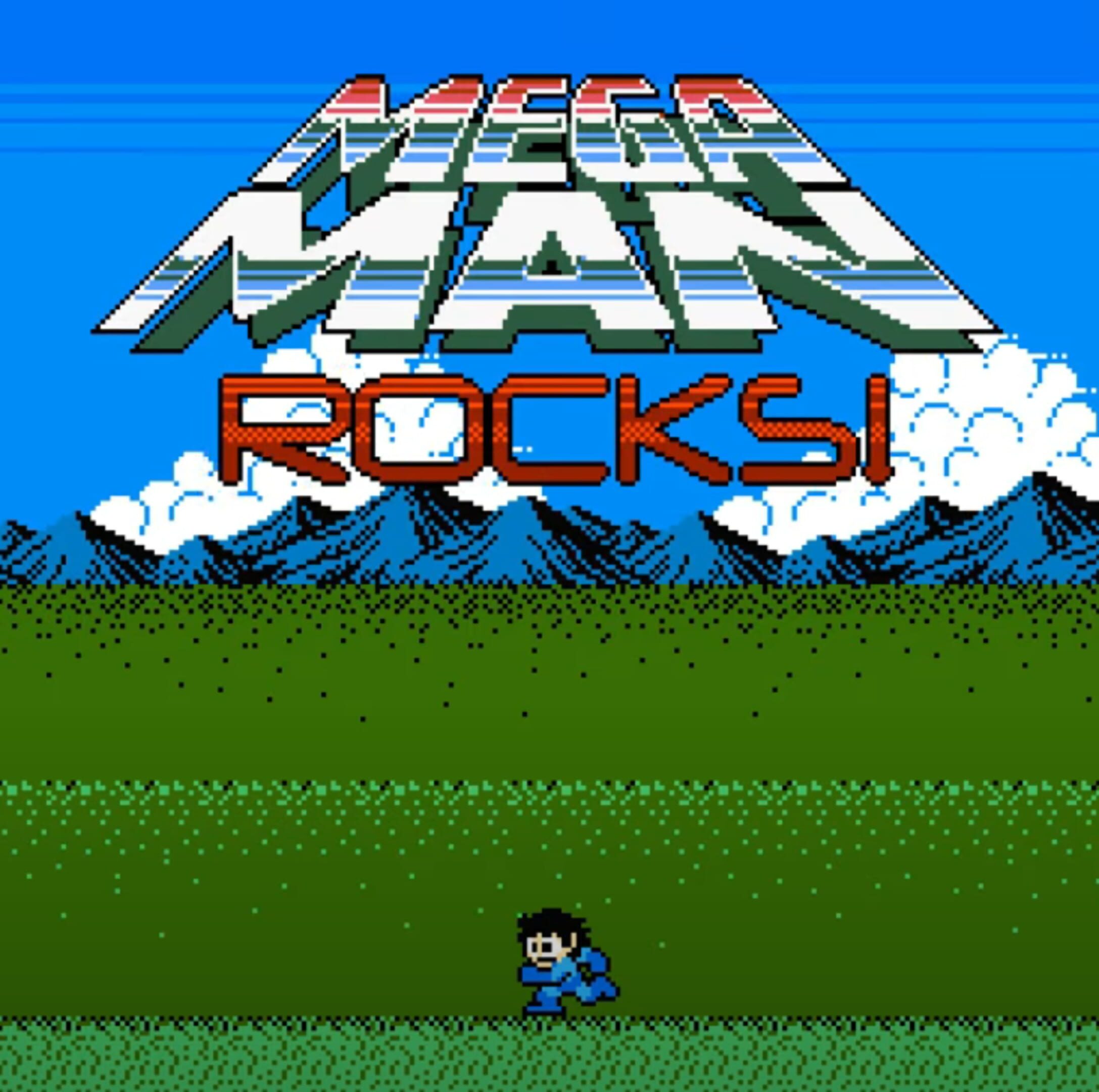 Mega Man Rocks!