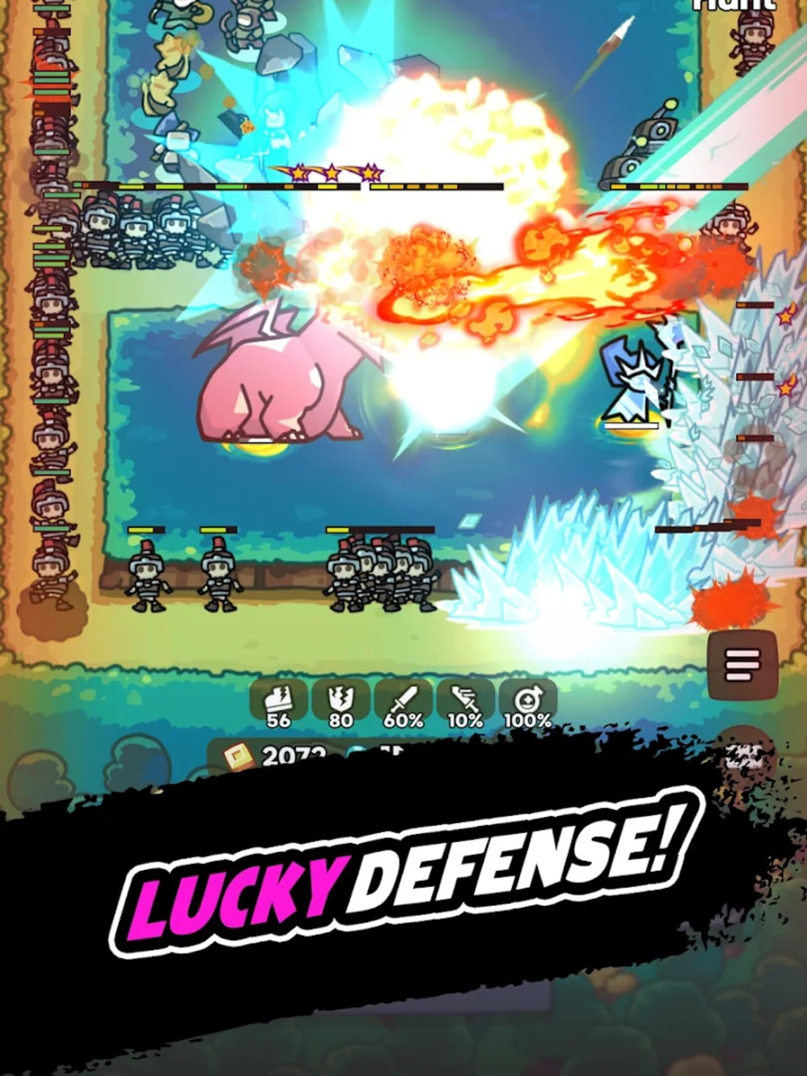 Lucky Defense cover