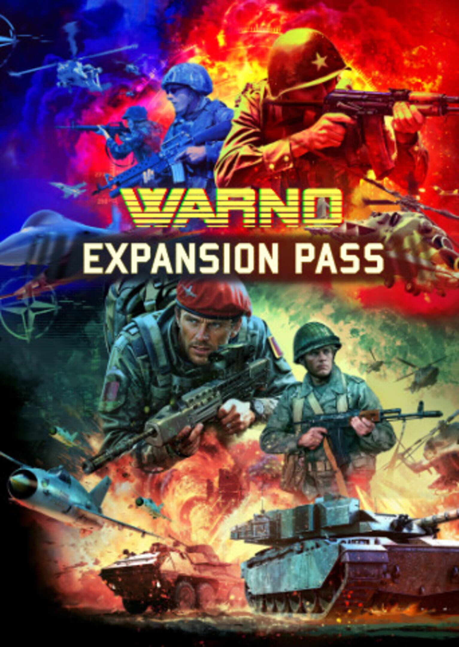 Warno: Expansion Pass cover