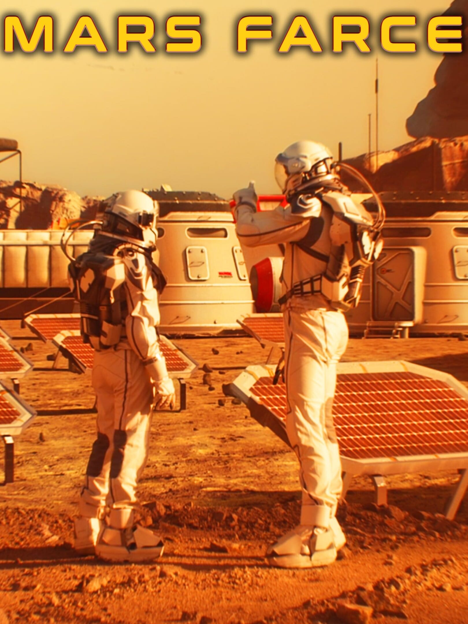 Mars Farce