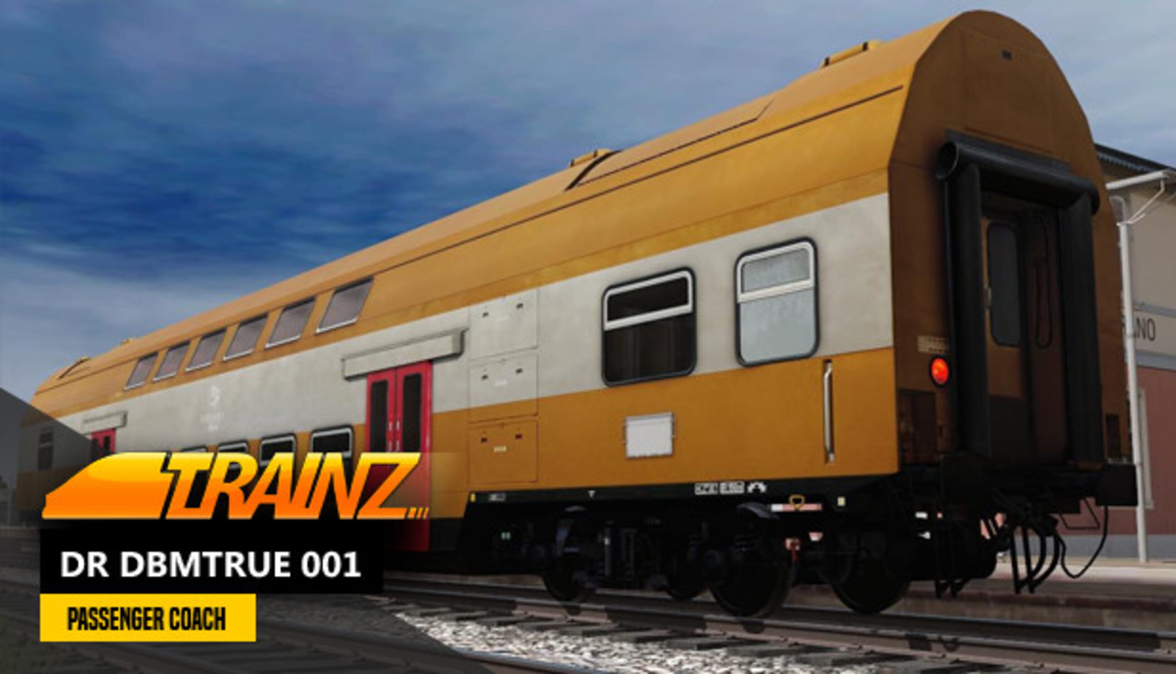 Trainz Railroad Simulator 2022: DR DBmtrue 001 cover