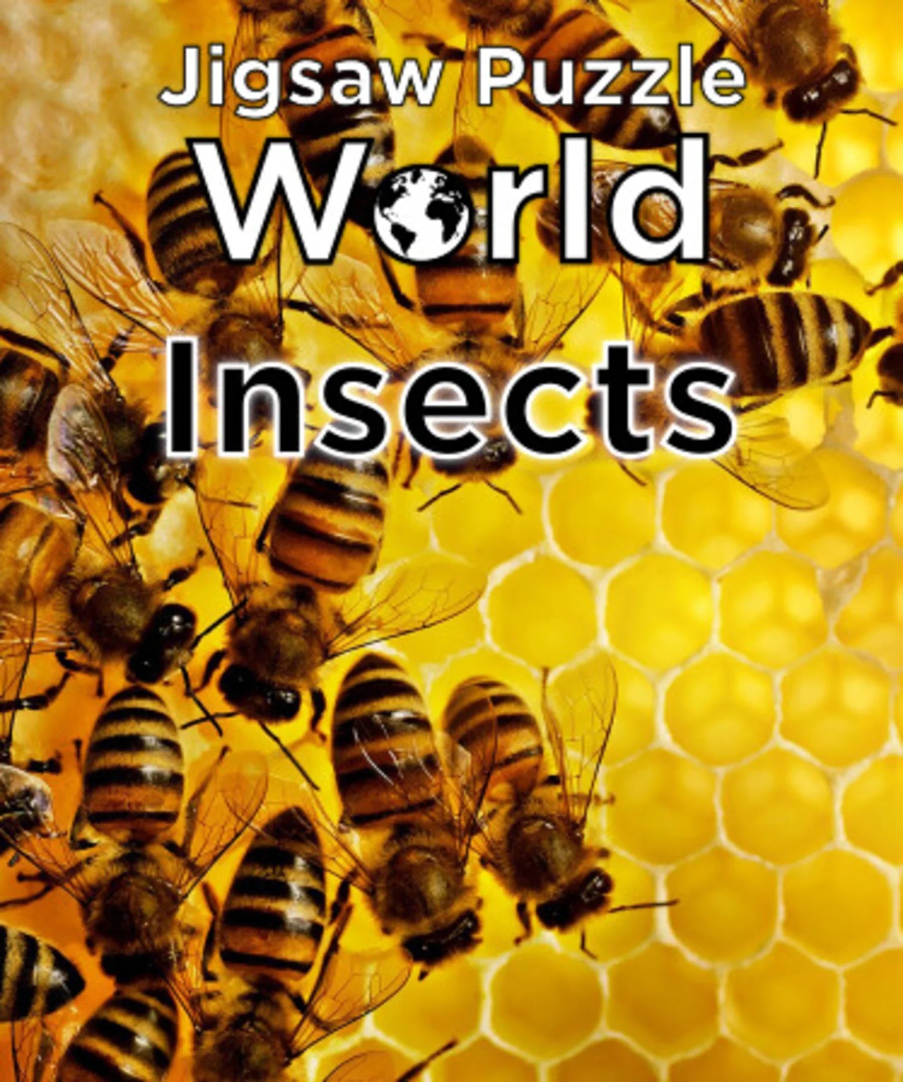 Jigsaw Puzzle World: Insects | Stash - Games tracker