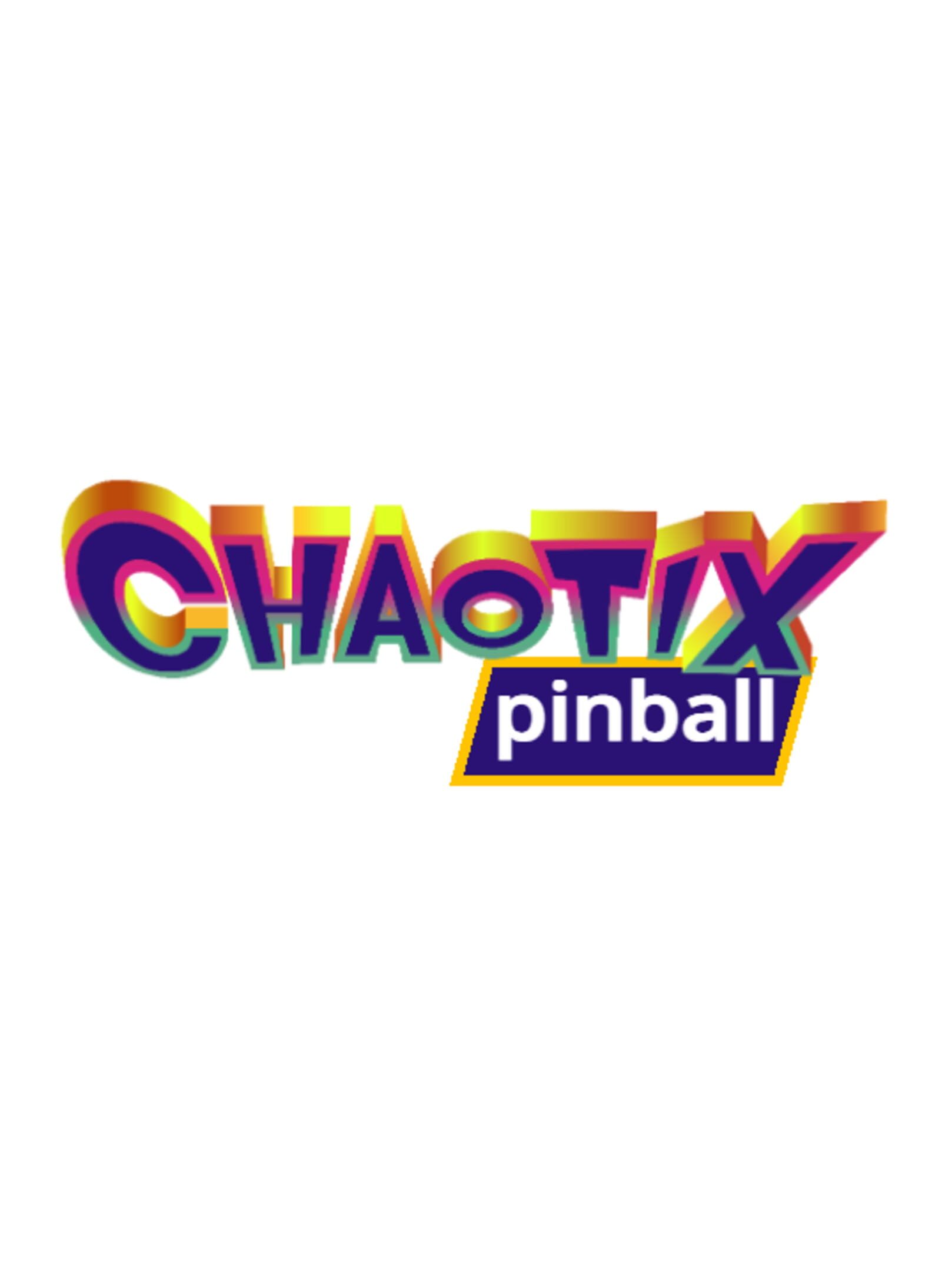 Chaotix Pinball cover