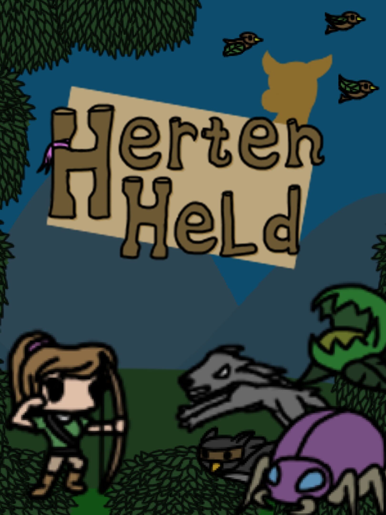 HertenHeld cover