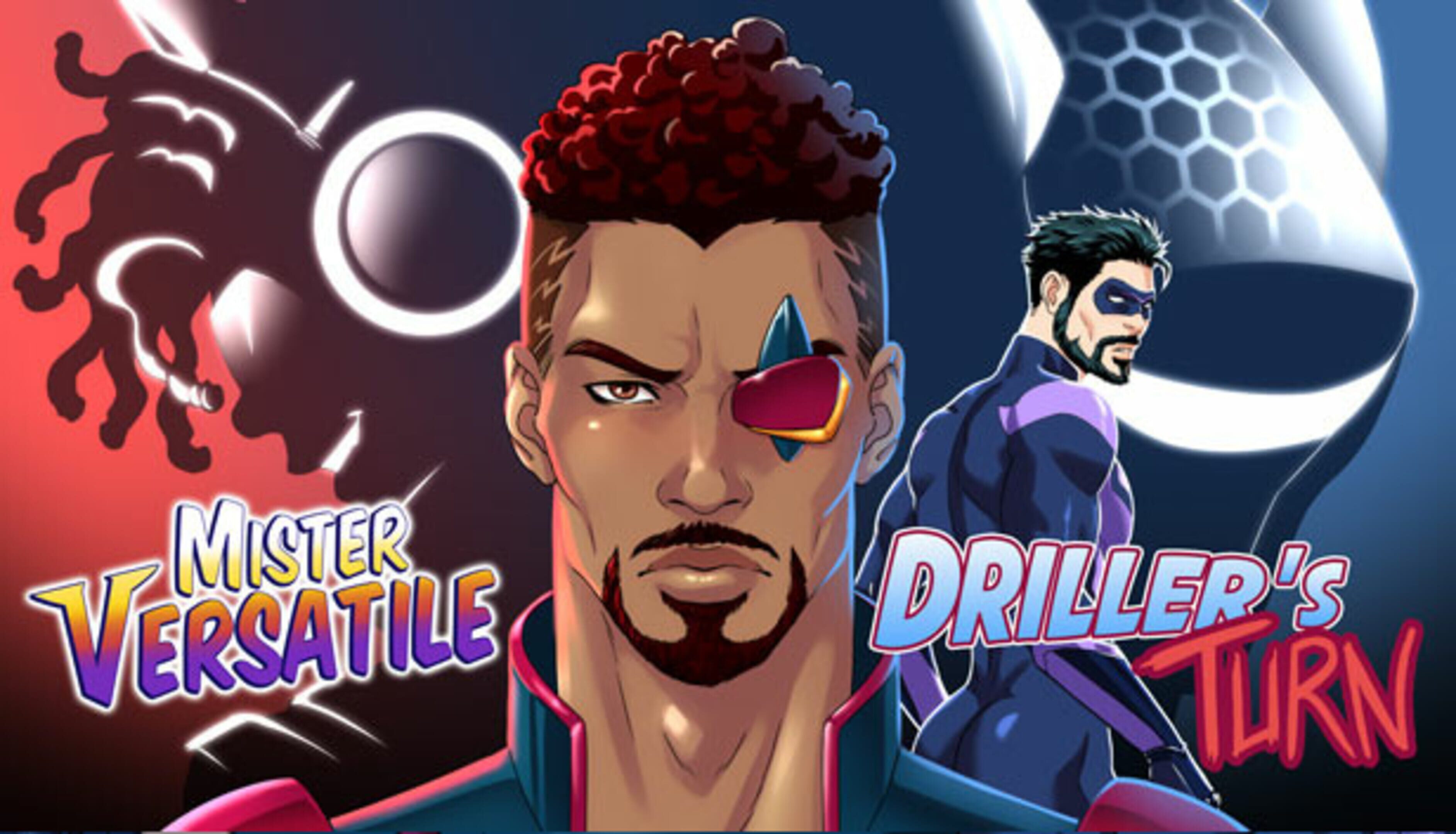 Mister Versatile: Driller's Turn cover