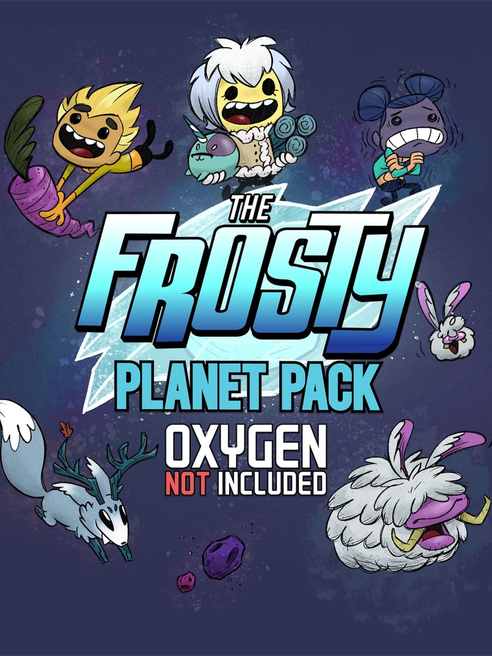 Oxygen Not Included: The Frosty Planet Pack cover