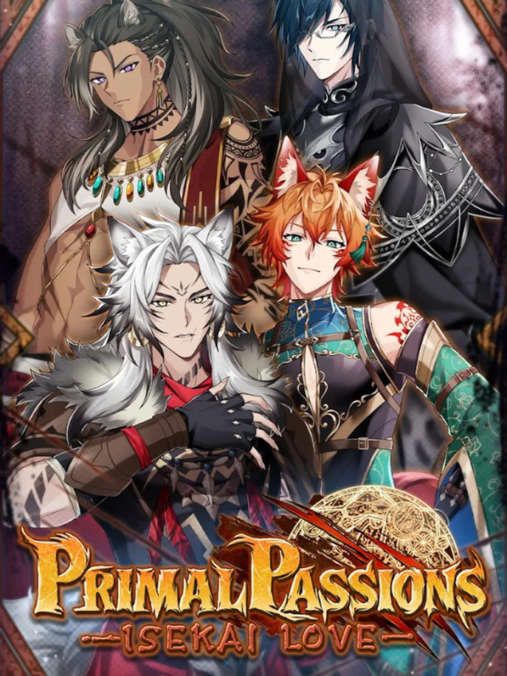 Primal Passions: Isekai Love cover
