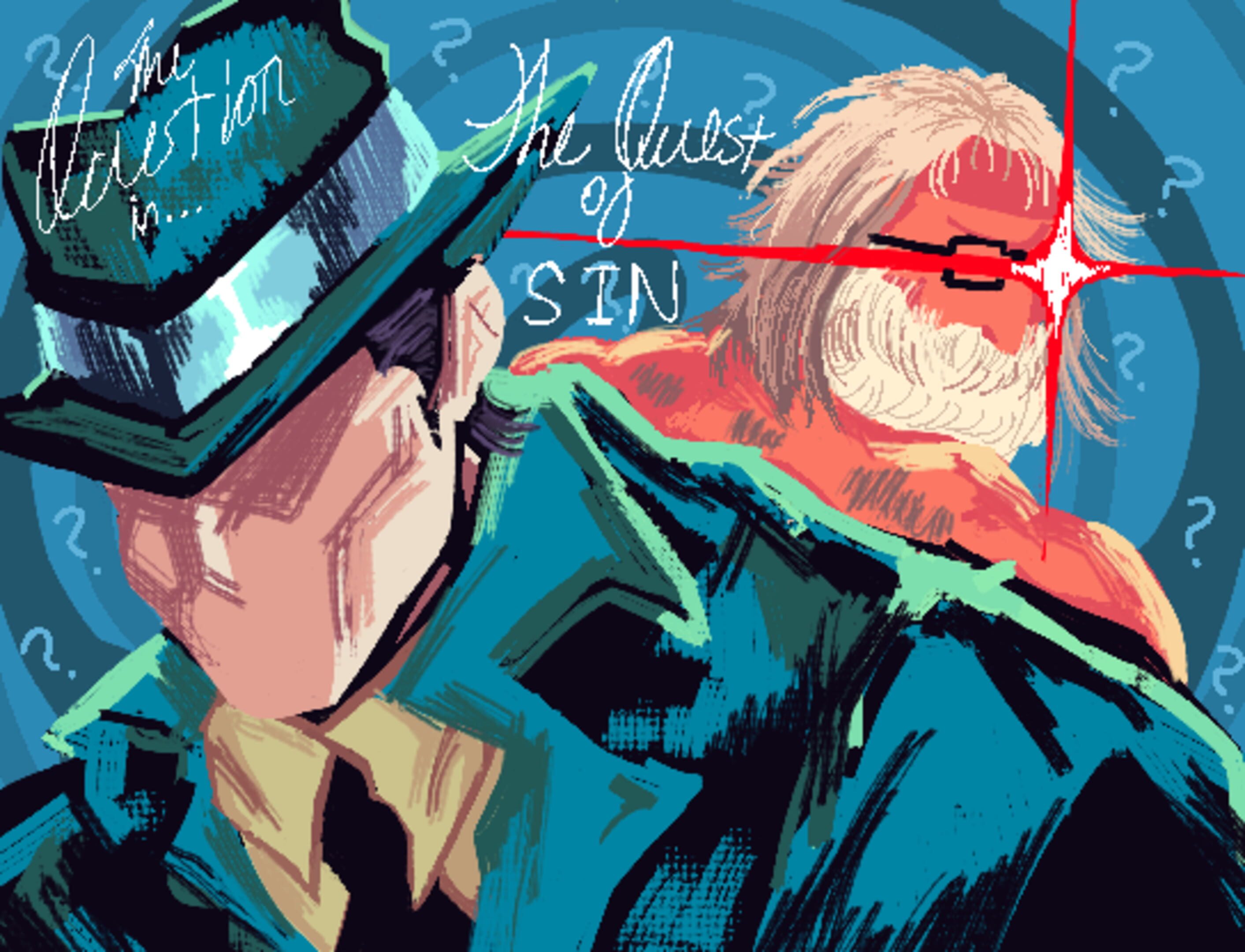 The Question's Quest of Sin cover