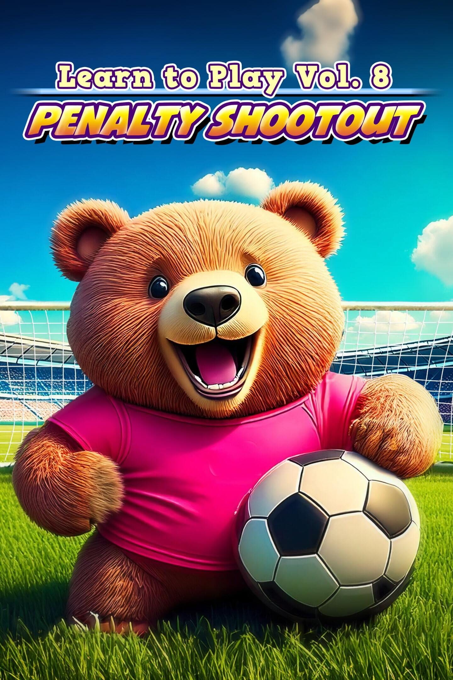 Learn to Play vol. 8: Penalty Shootout cover