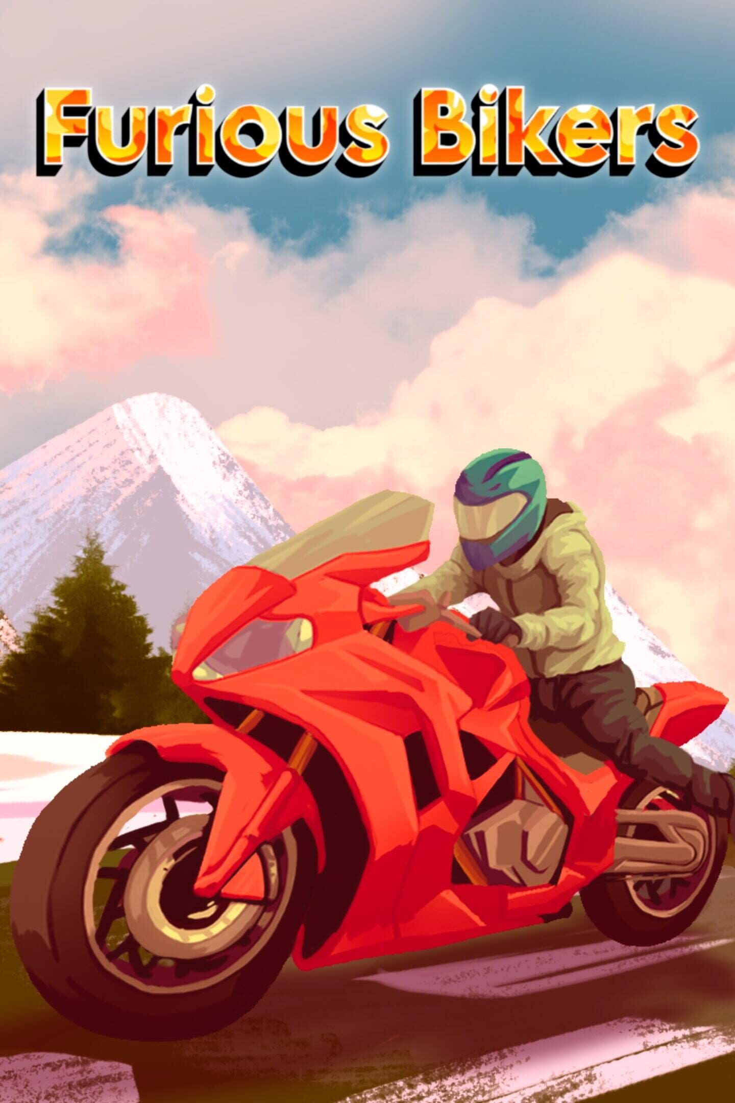 Furious Bikers cover