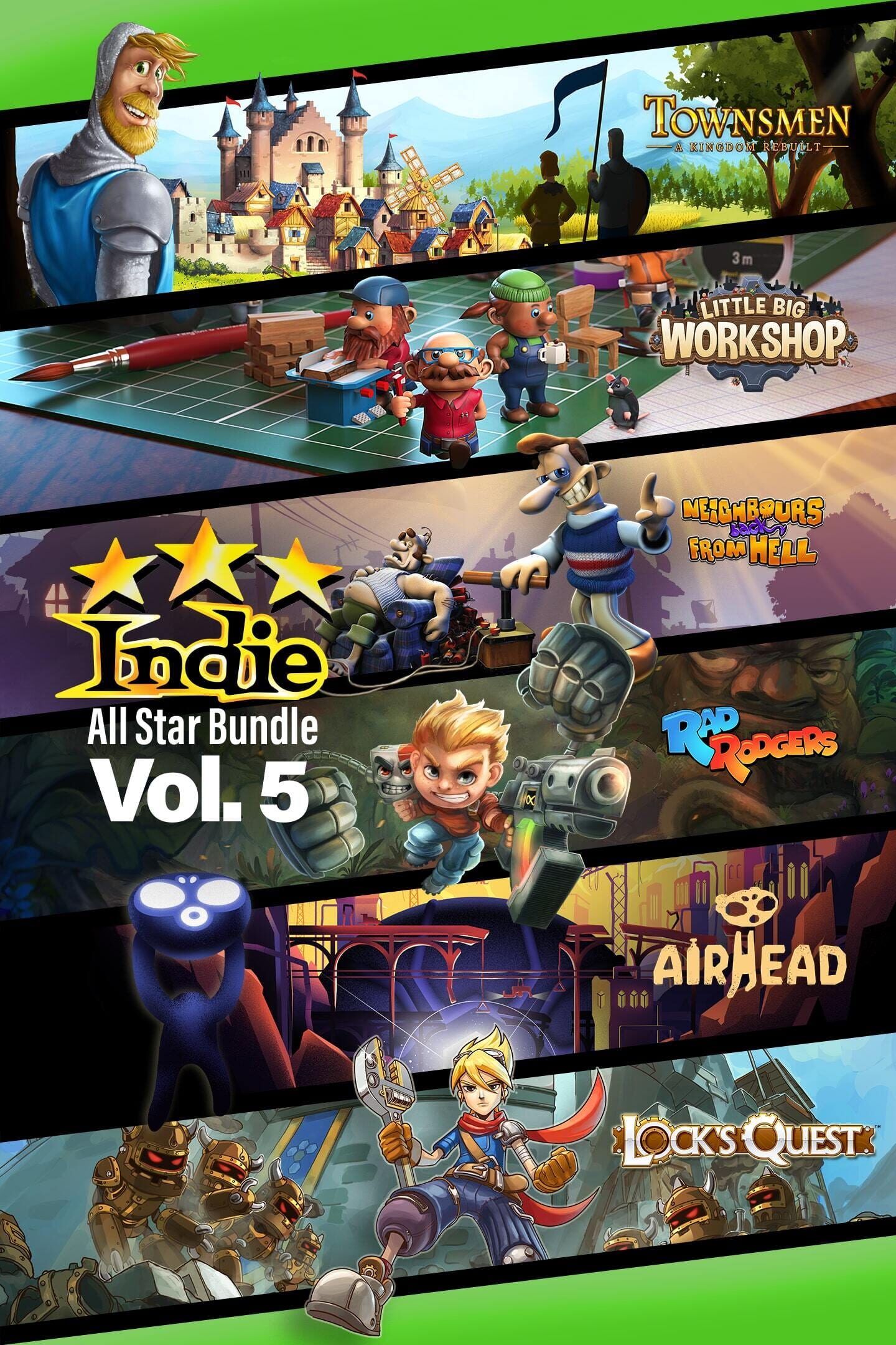 Indie All Star Bundle vol. 5 cover