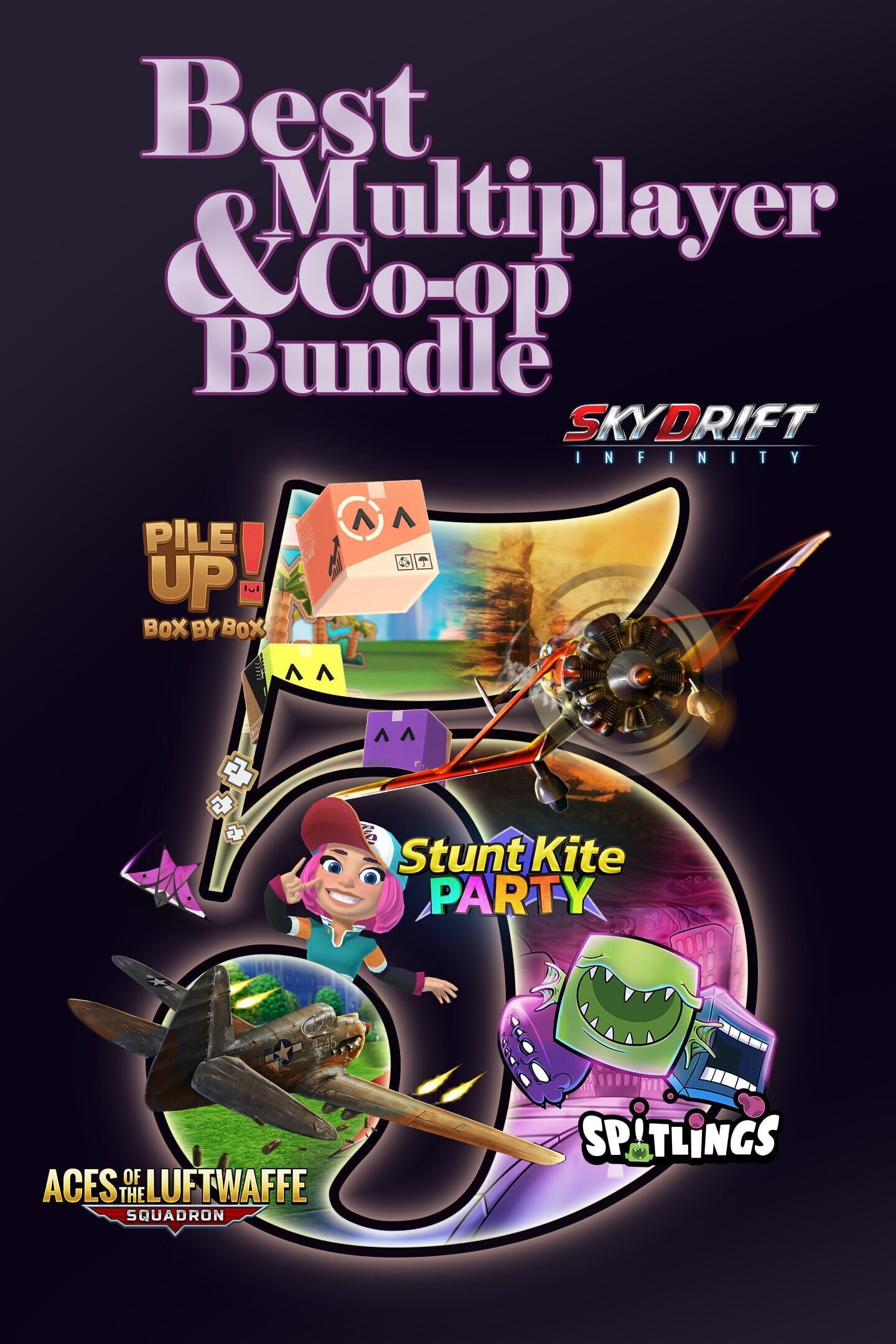 5-in-1 Best Multiplayer & Couch Co-op Bundle cover