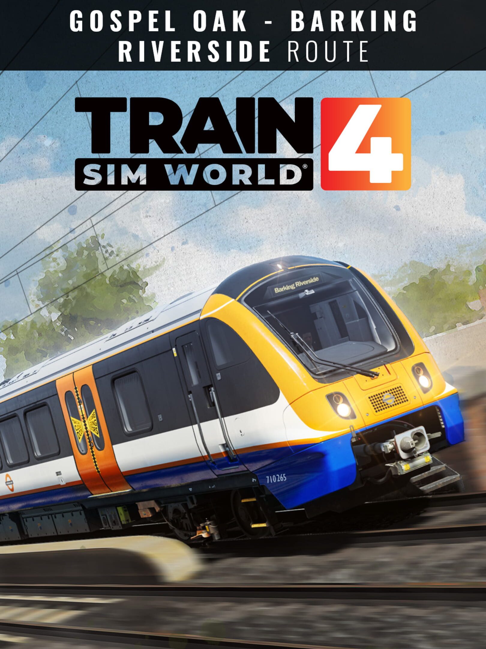 Train Sim World 4: London Overground Suffragette line: Gospel Oak - Barking Riverside Route Add-On cover
