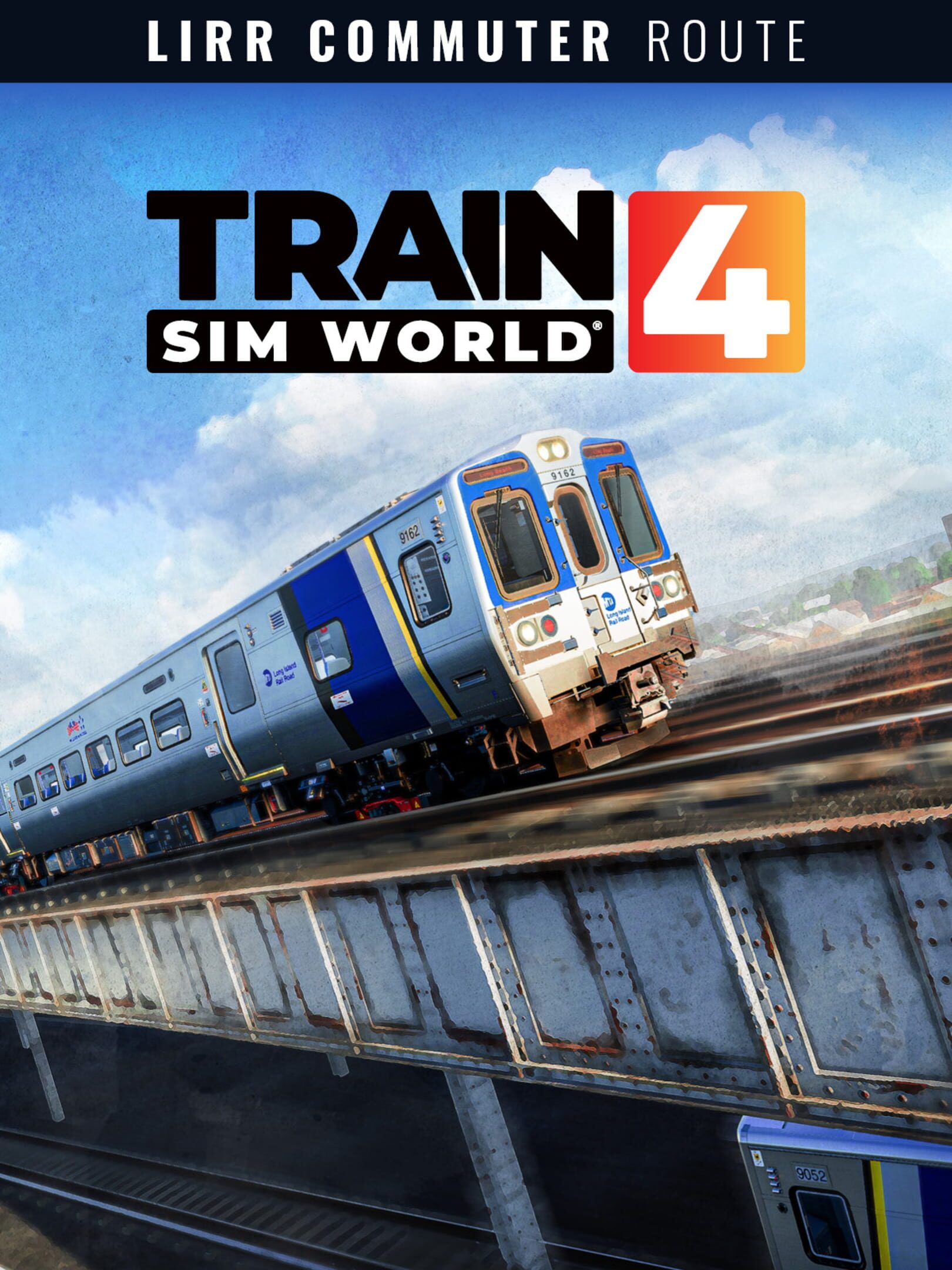 Train Sim World 4: LIRR Commuter - New York: Long Beach, Hempstead & Hicksville cover