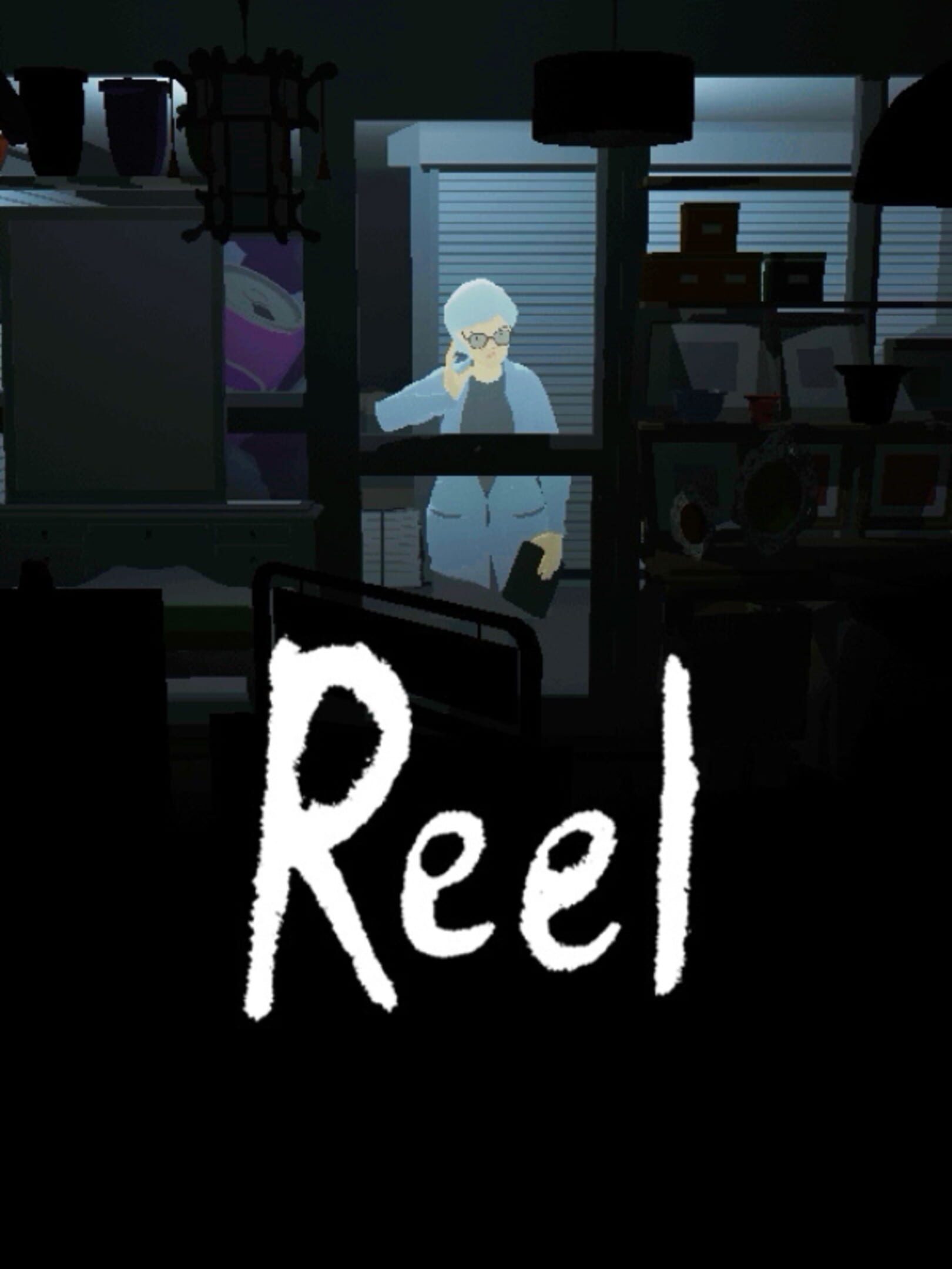 Reel cover