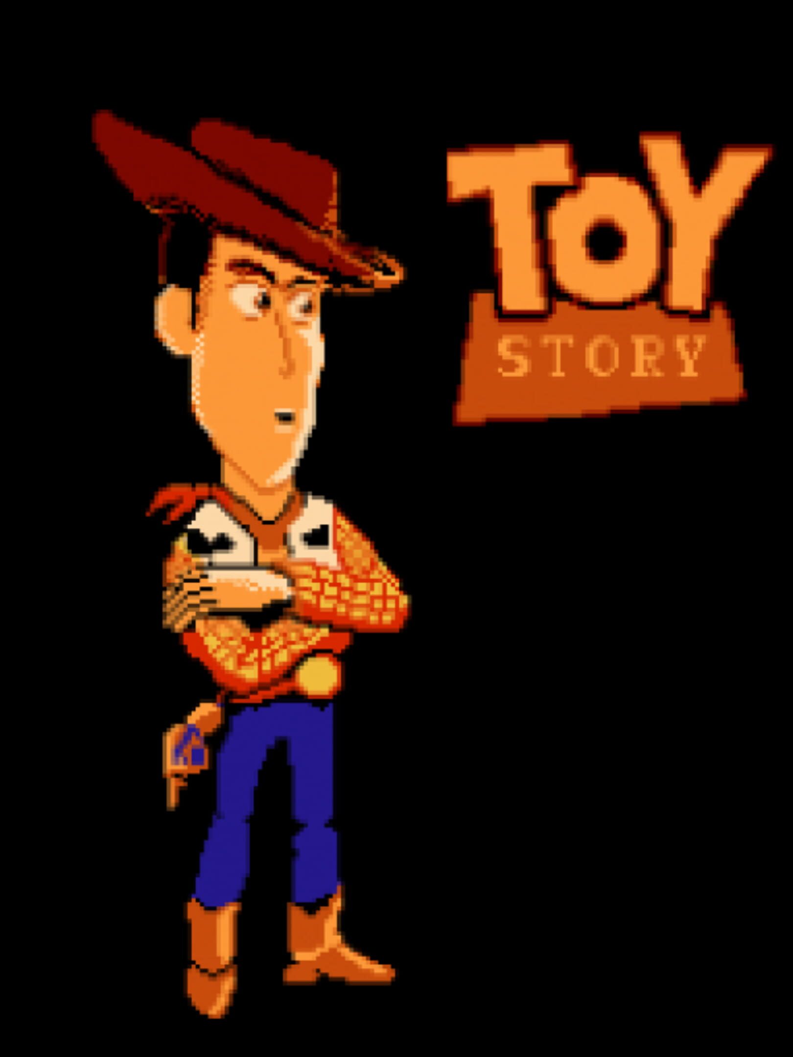 Toy Story cover